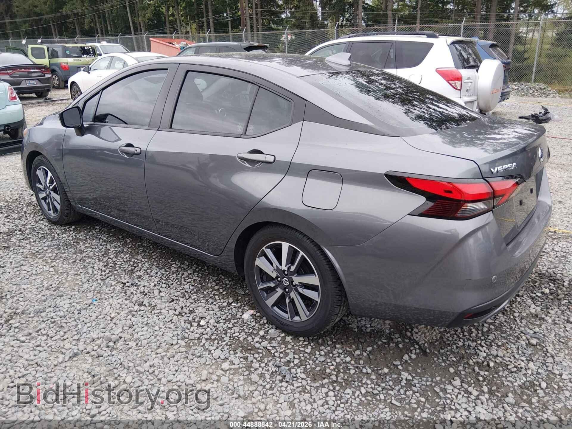 2020 NISSAN VERSA - VIN: 3N1CN8EV2LL817093 - Фото 3