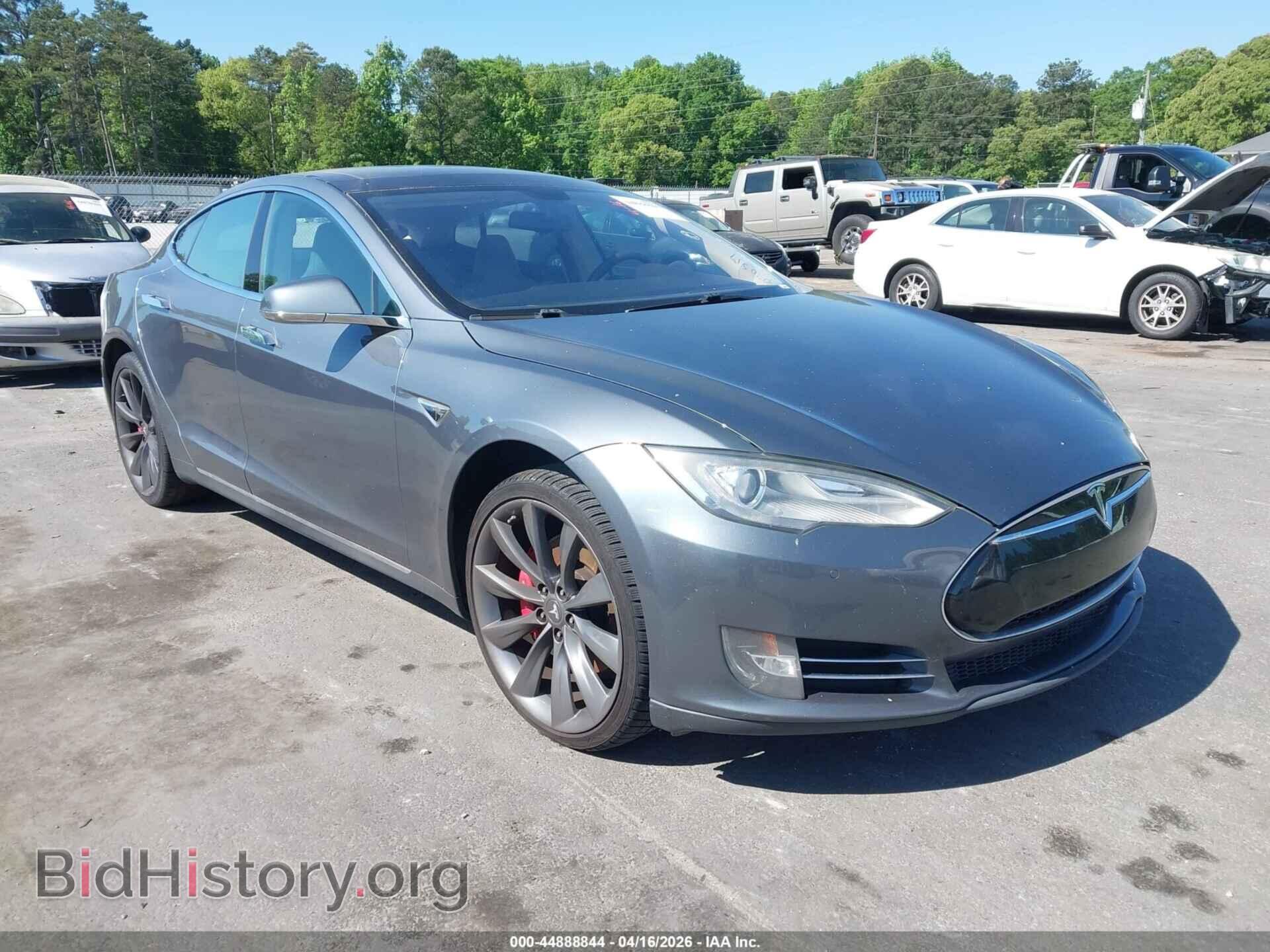 Photo 5YJSA1H17EFP40517 - TESLA MODEL S 2014