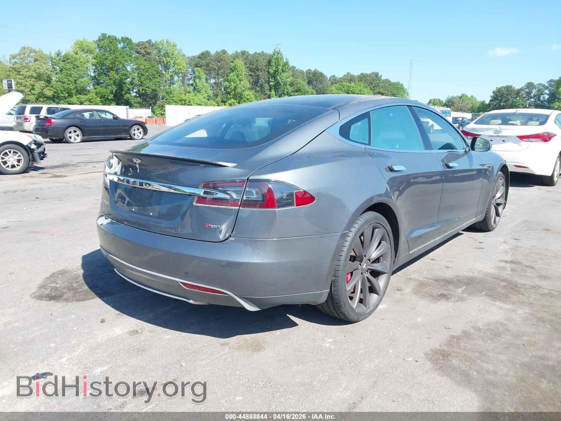 2014 TESLA MODEL S - VIN: 5YJSA1H17EFP40517 - Фото 4