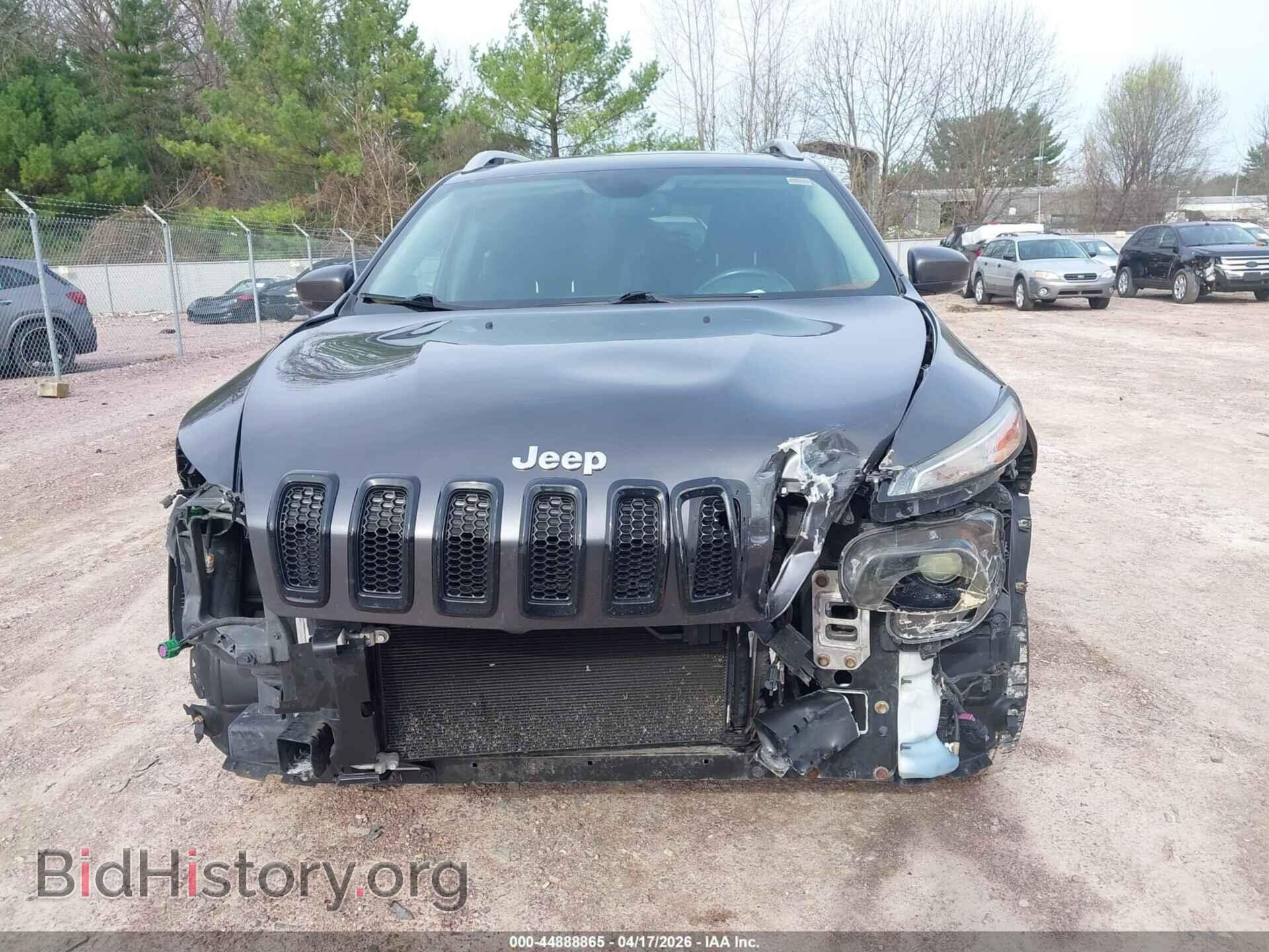 2016 JEEP CHEROKEE - VIN: 1C4PJMCS9GW219739 - Фото 13