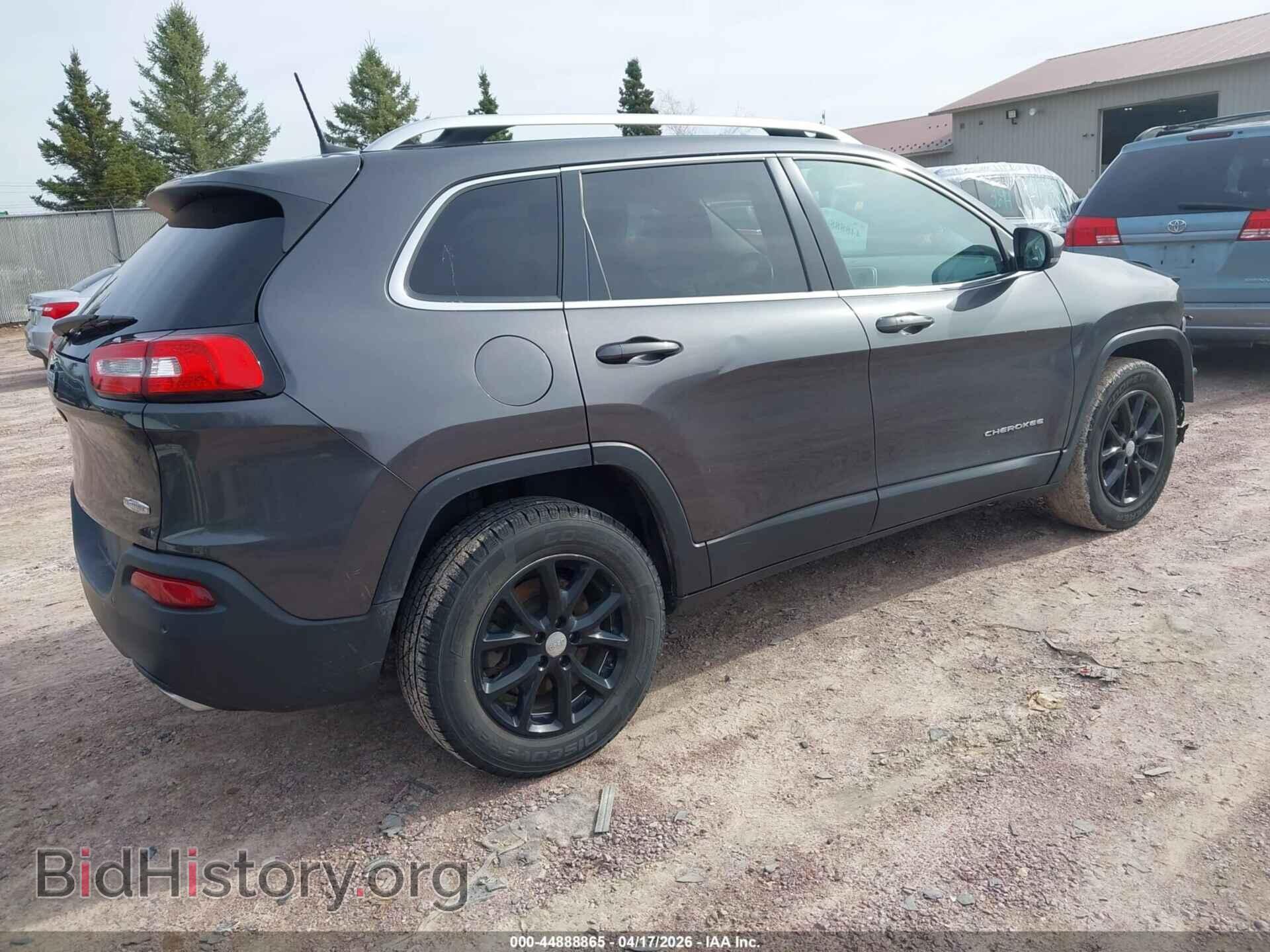 2016 JEEP CHEROKEE - VIN: 1C4PJMCS9GW219739 - Фото 4