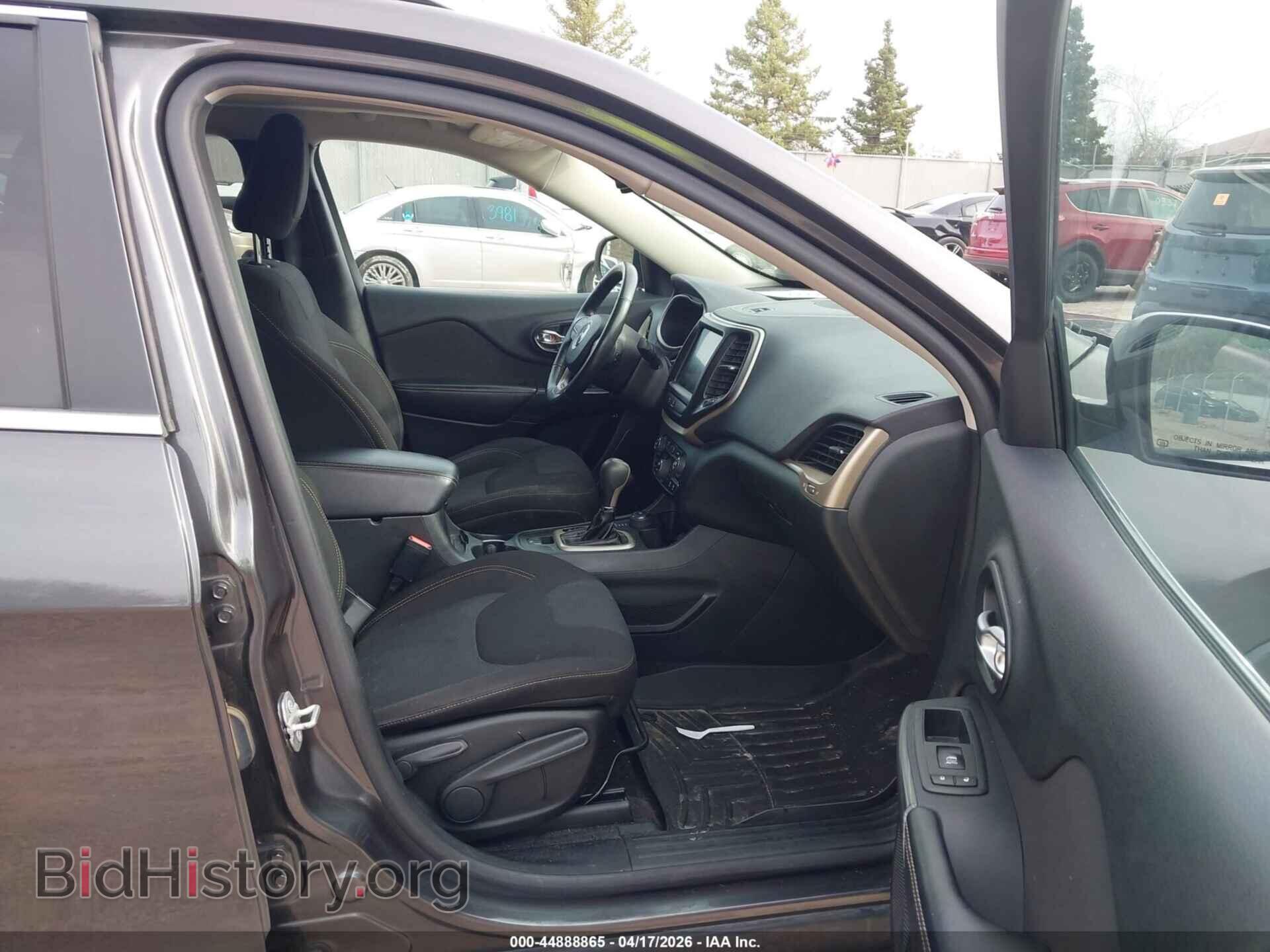 2016 JEEP CHEROKEE - VIN: 1C4PJMCS9GW219739 - Фото 5