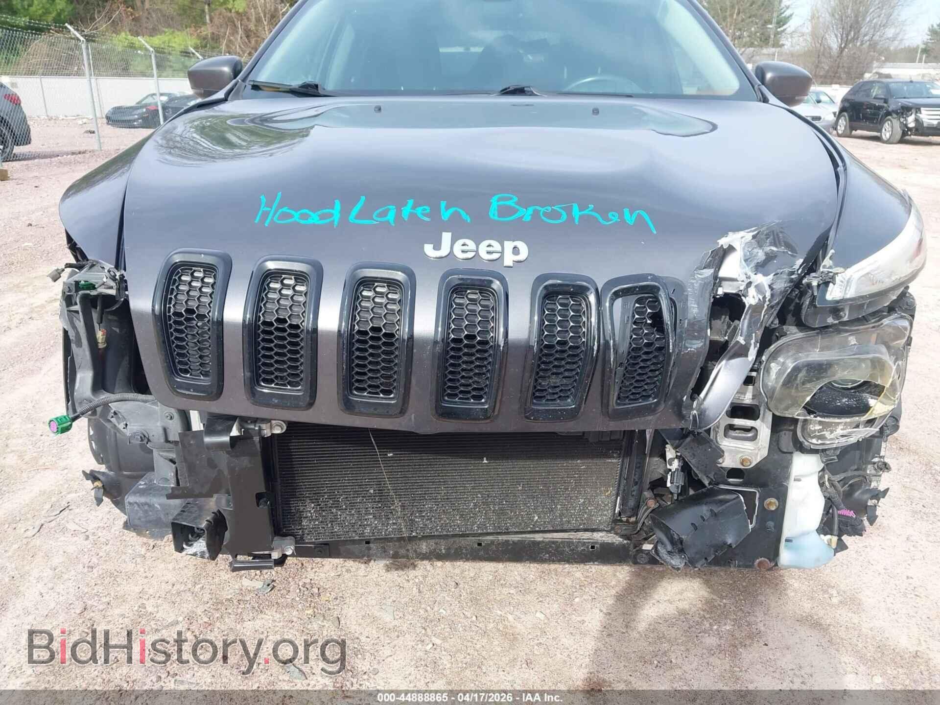 2016 JEEP CHEROKEE - VIN: 1C4PJMCS9GW219739 - Фото 6