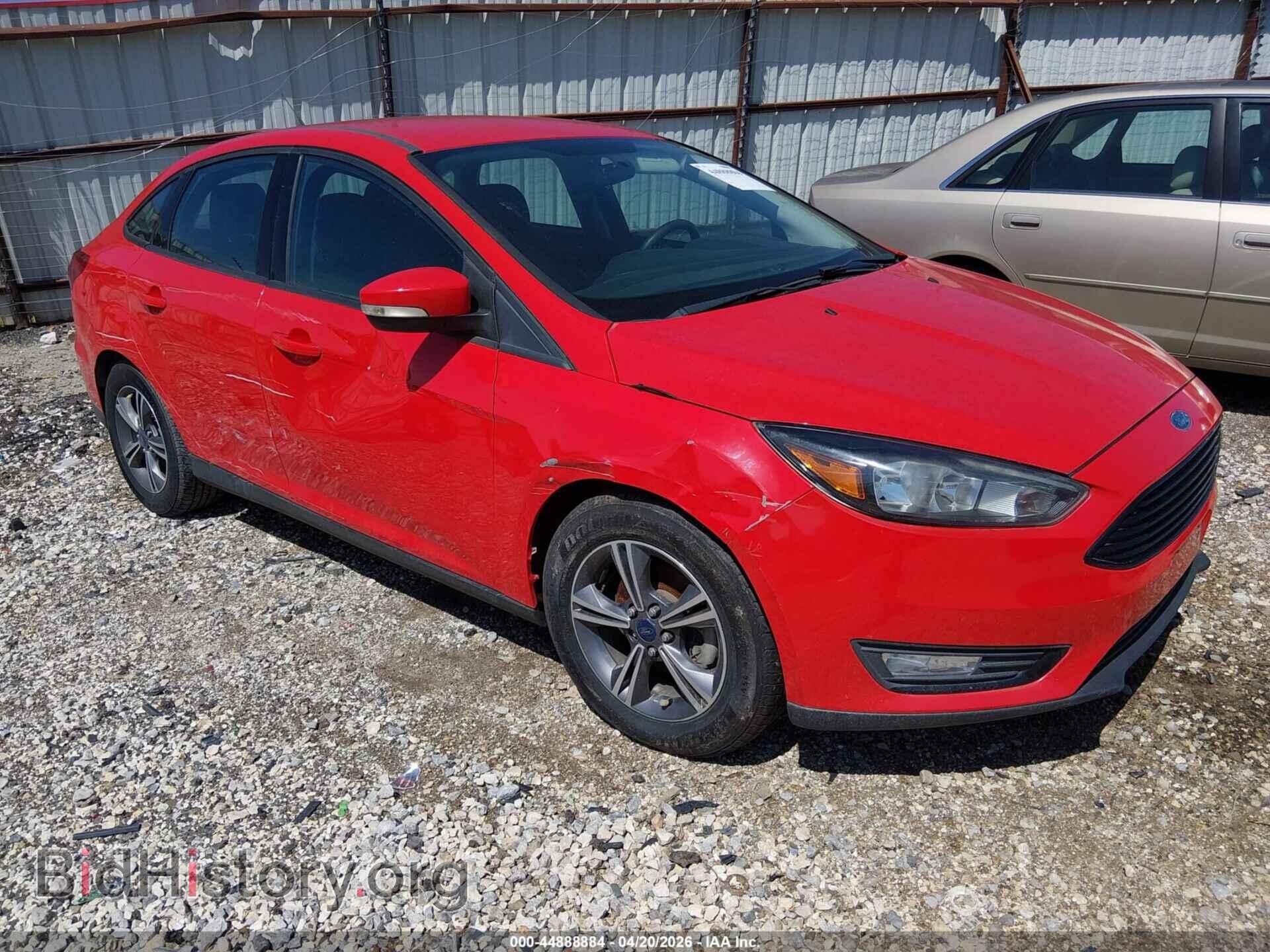 Photo 1FADP3FEXHL303613 - FORD FOCUS 2017