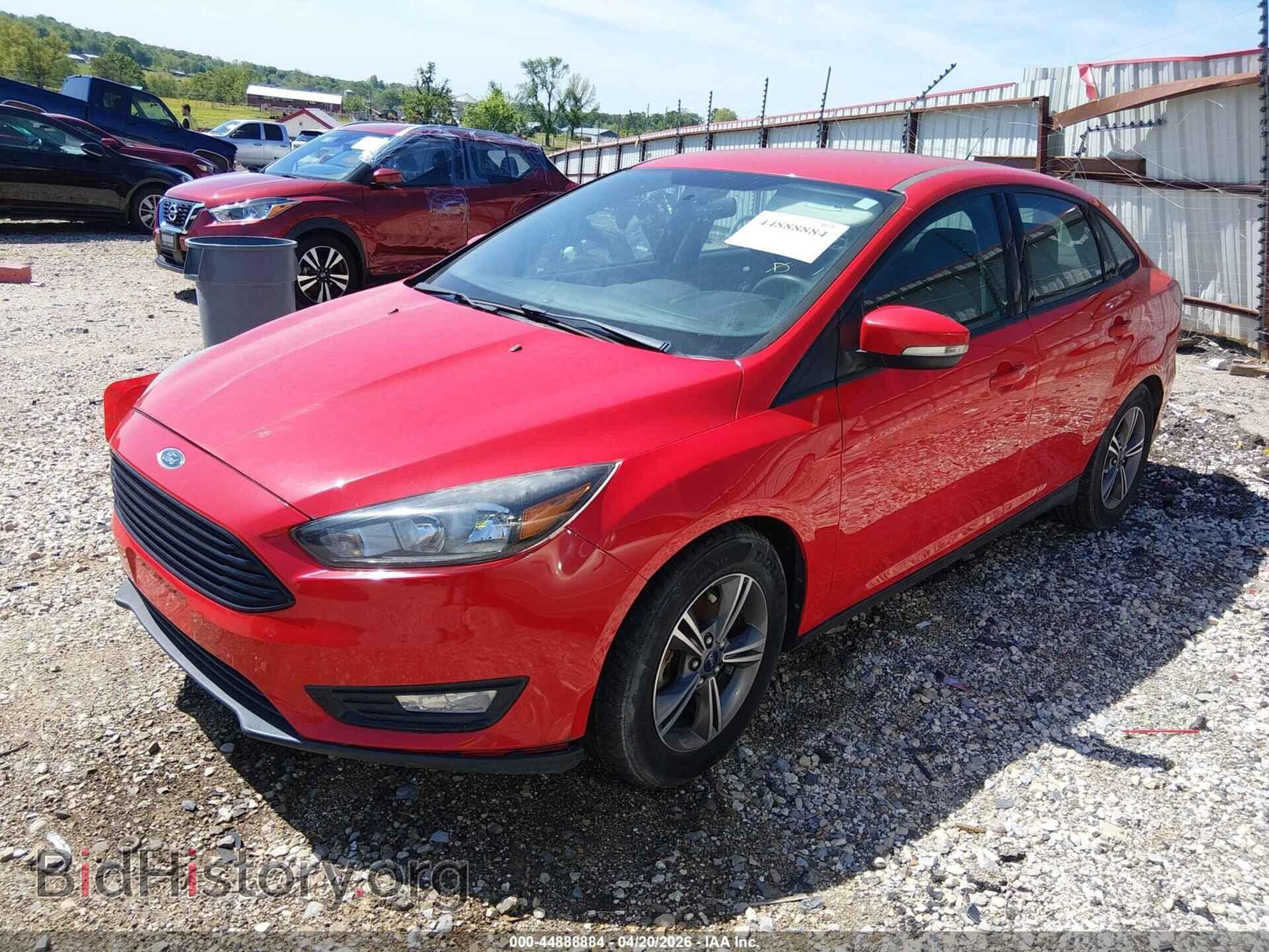 2017 FORD FOCUS - VIN: 1FADP3FEXHL303613 - Фото 2