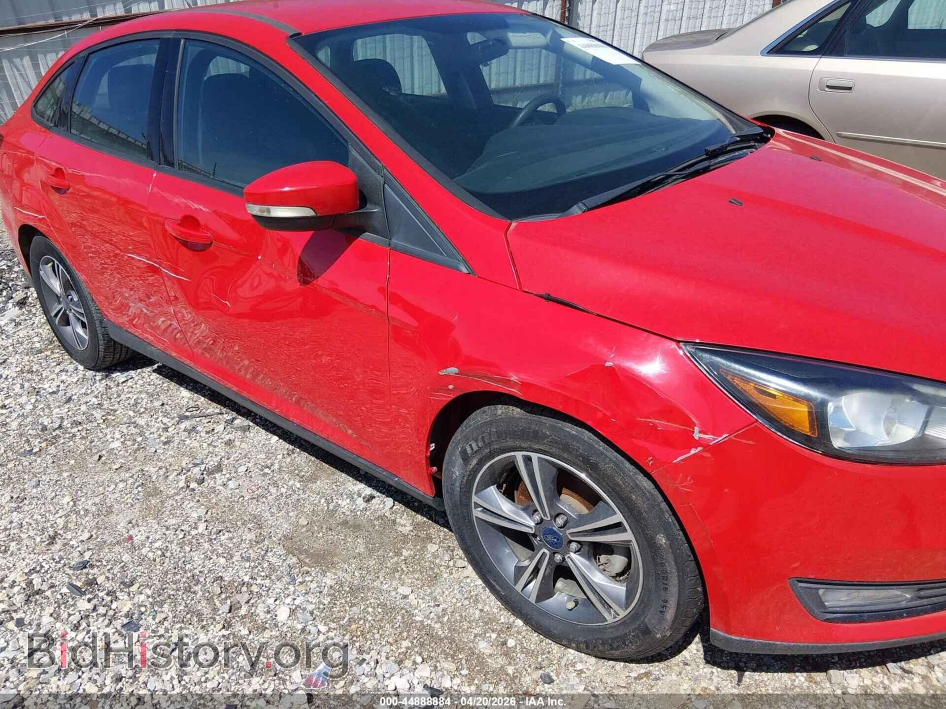 2017 FORD FOCUS - VIN: 1FADP3FEXHL303613 - Фото 6
