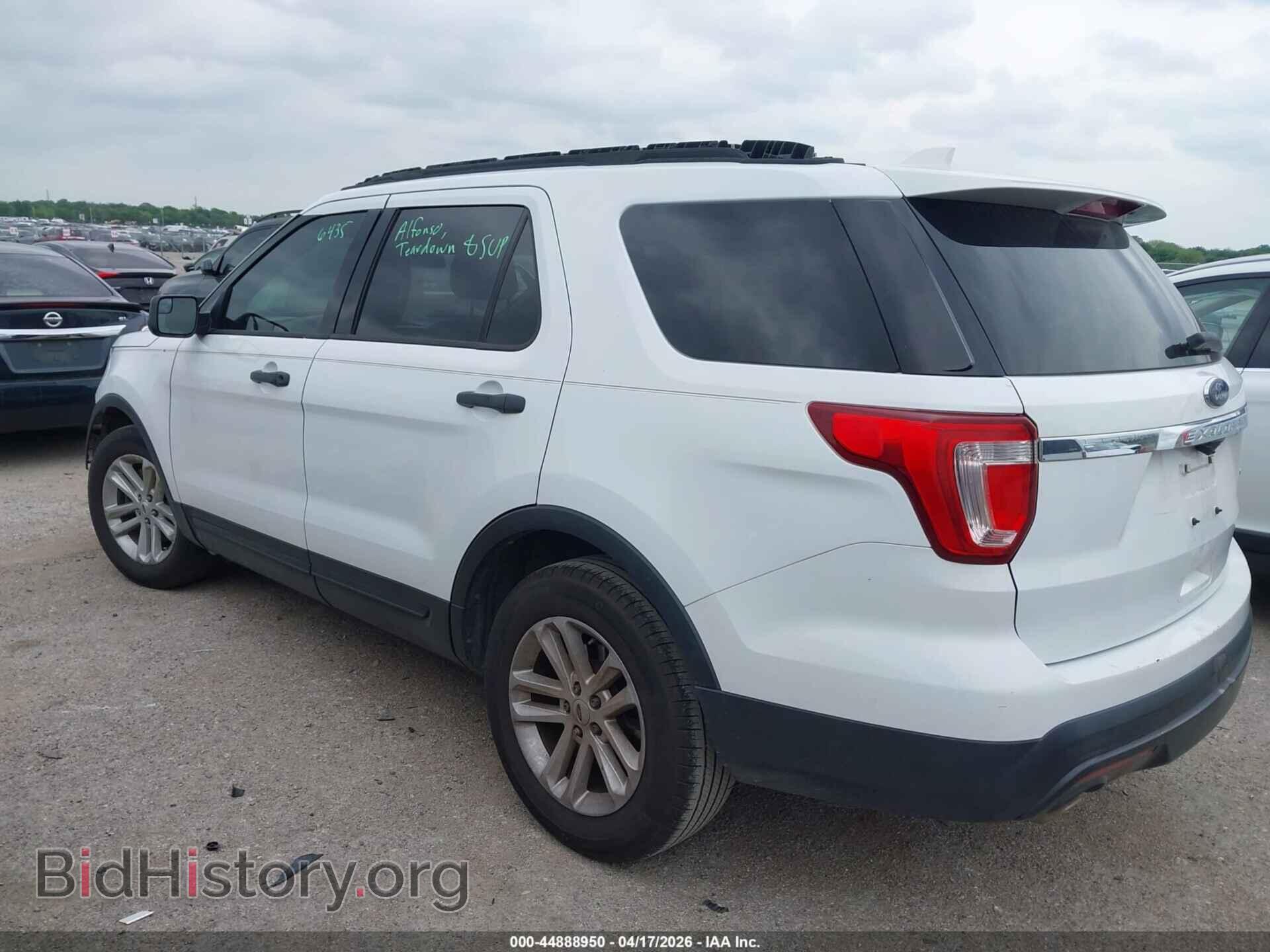 2016 FORD EXPLORER - VIN: 1FM5K7B80GGB05145 - Фото 3