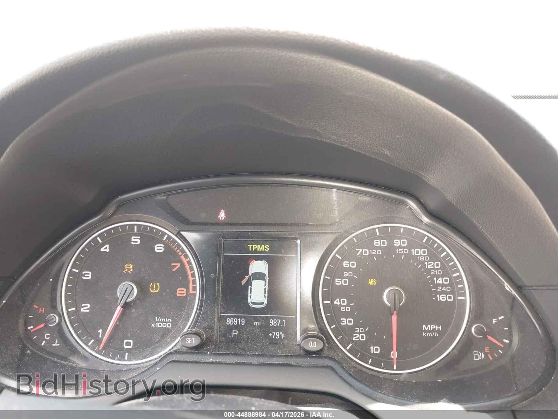 2014 AUDI Q5 - VIN: WA1DGAFT5EA055935 - Фото 7