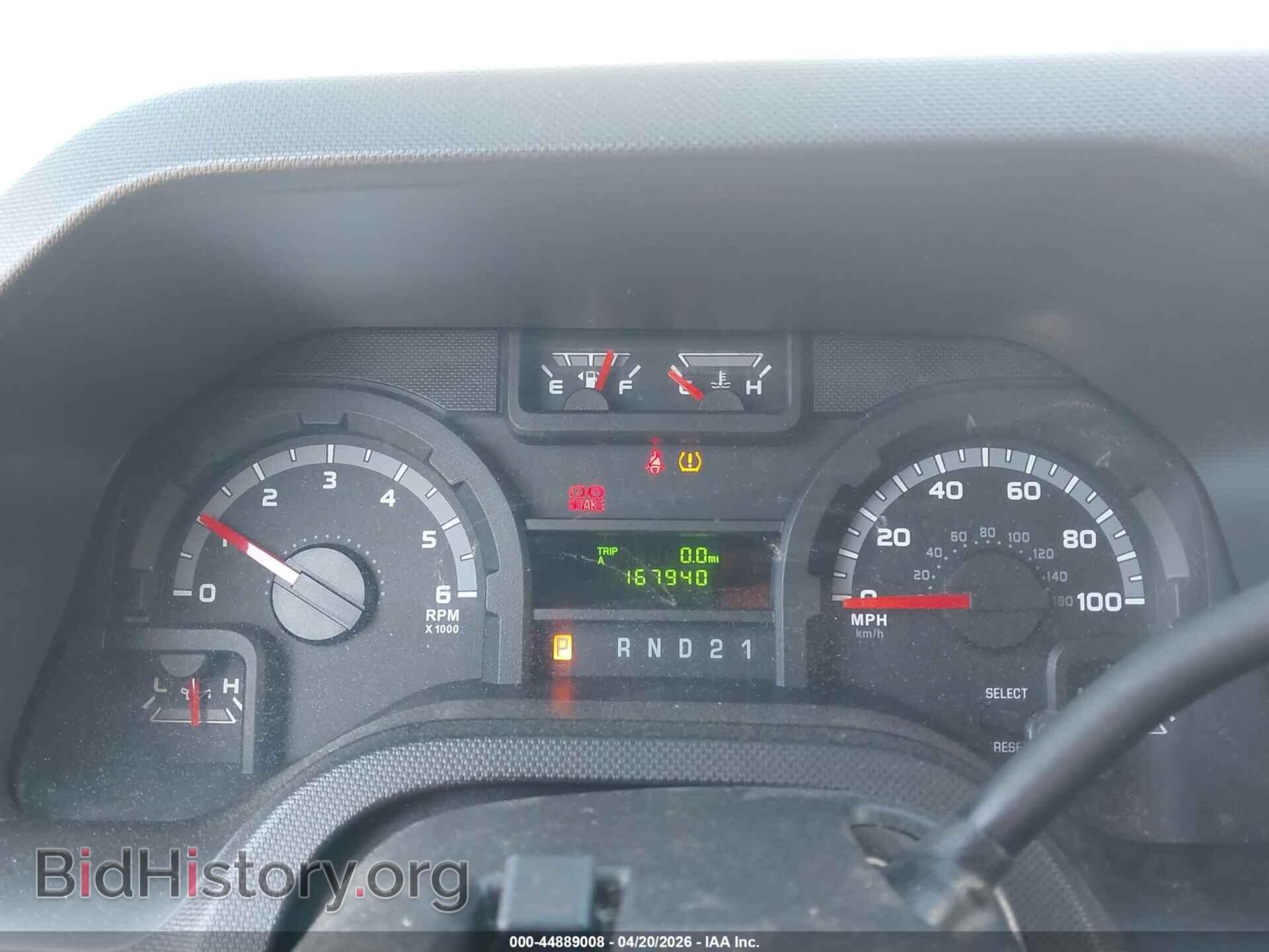 2013 FORD E-250 - VIN: 1FTNE2EW1DDA71156 - Фото 7