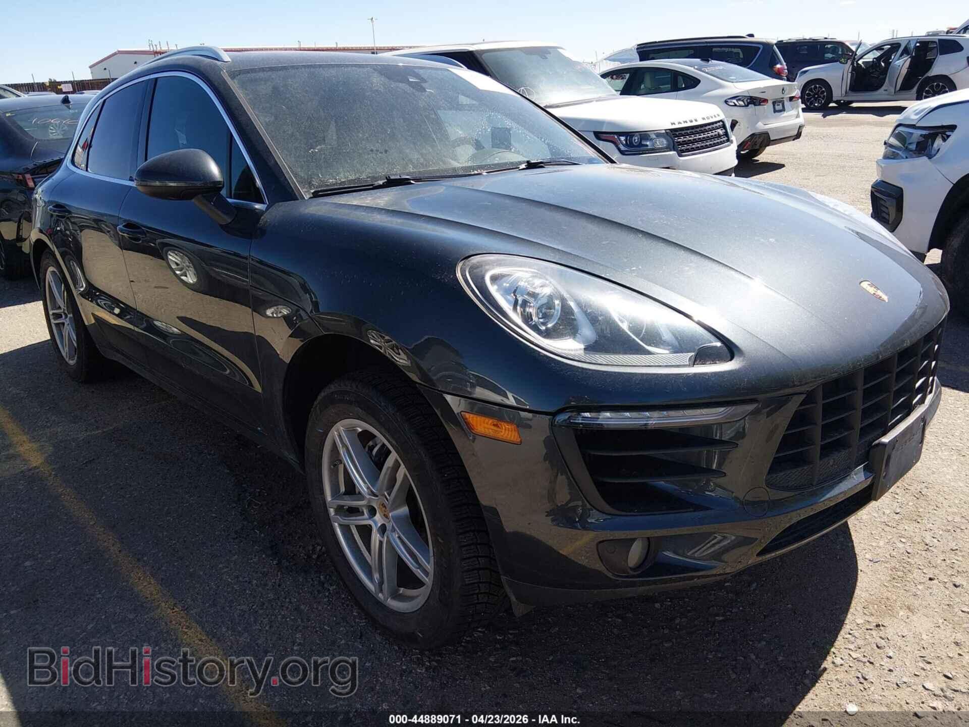 Фотография WP1AB2A52HLB10027 - PORSCHE MACAN 2017