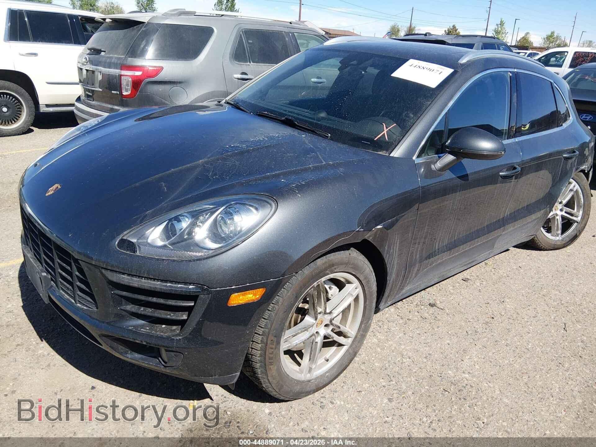 2017 PORSCHE MACAN - VIN: WP1AB2A52HLB10027 - Фото 2