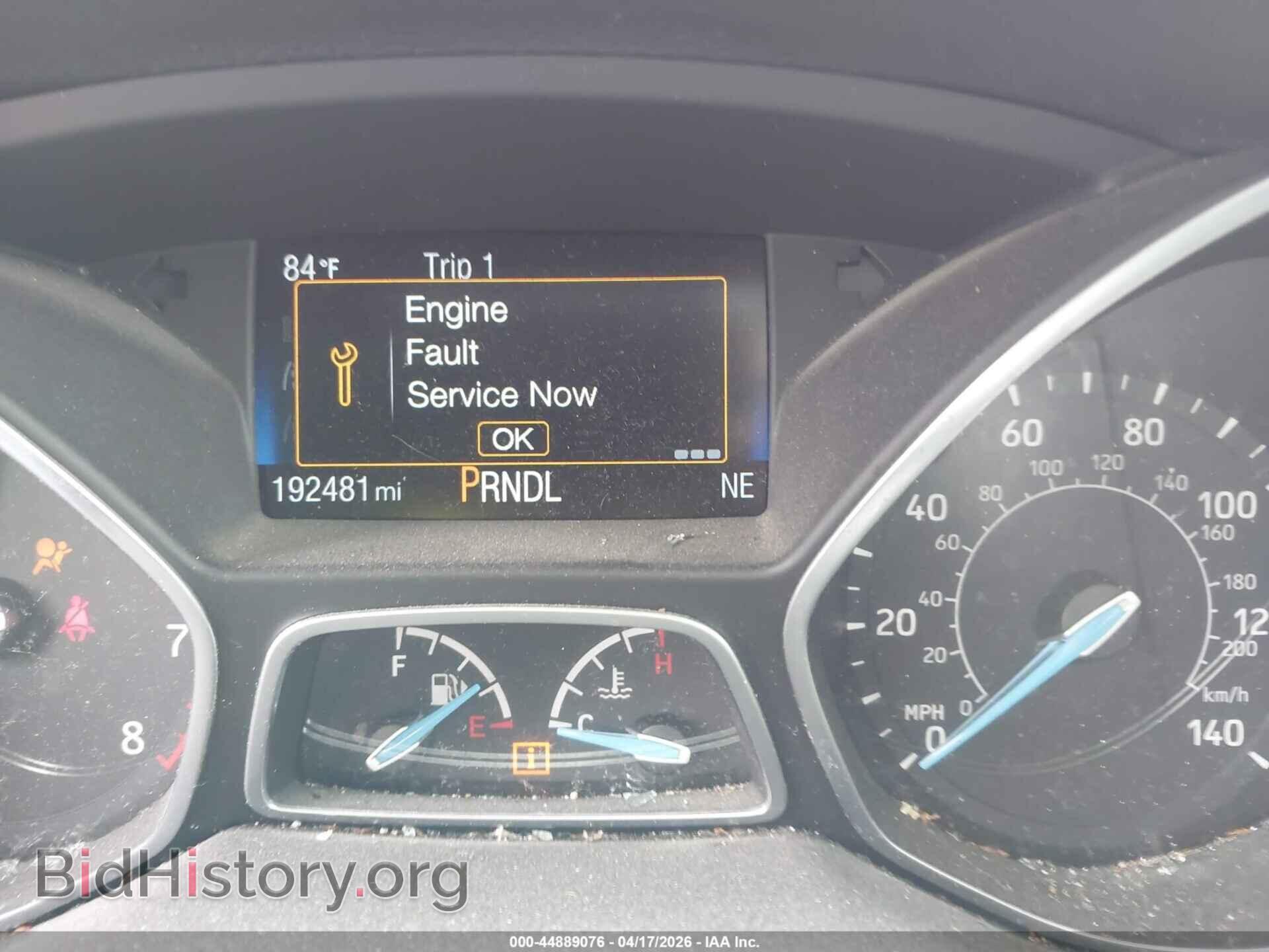 2017 FORD FOCUS - VIN: 1FADP3F2XHL284633 - Фото 16