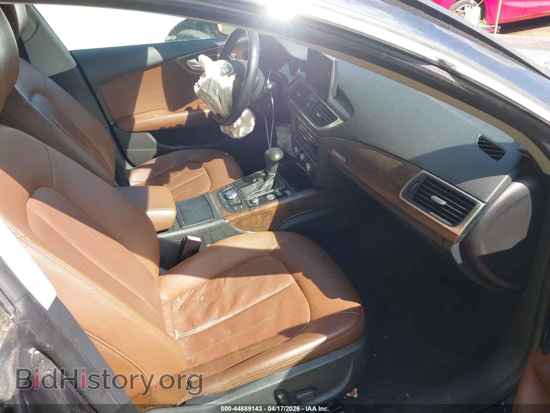 2013 AUDI A7 - VIN: WAUYGAFC5DN057371 - Photo 5