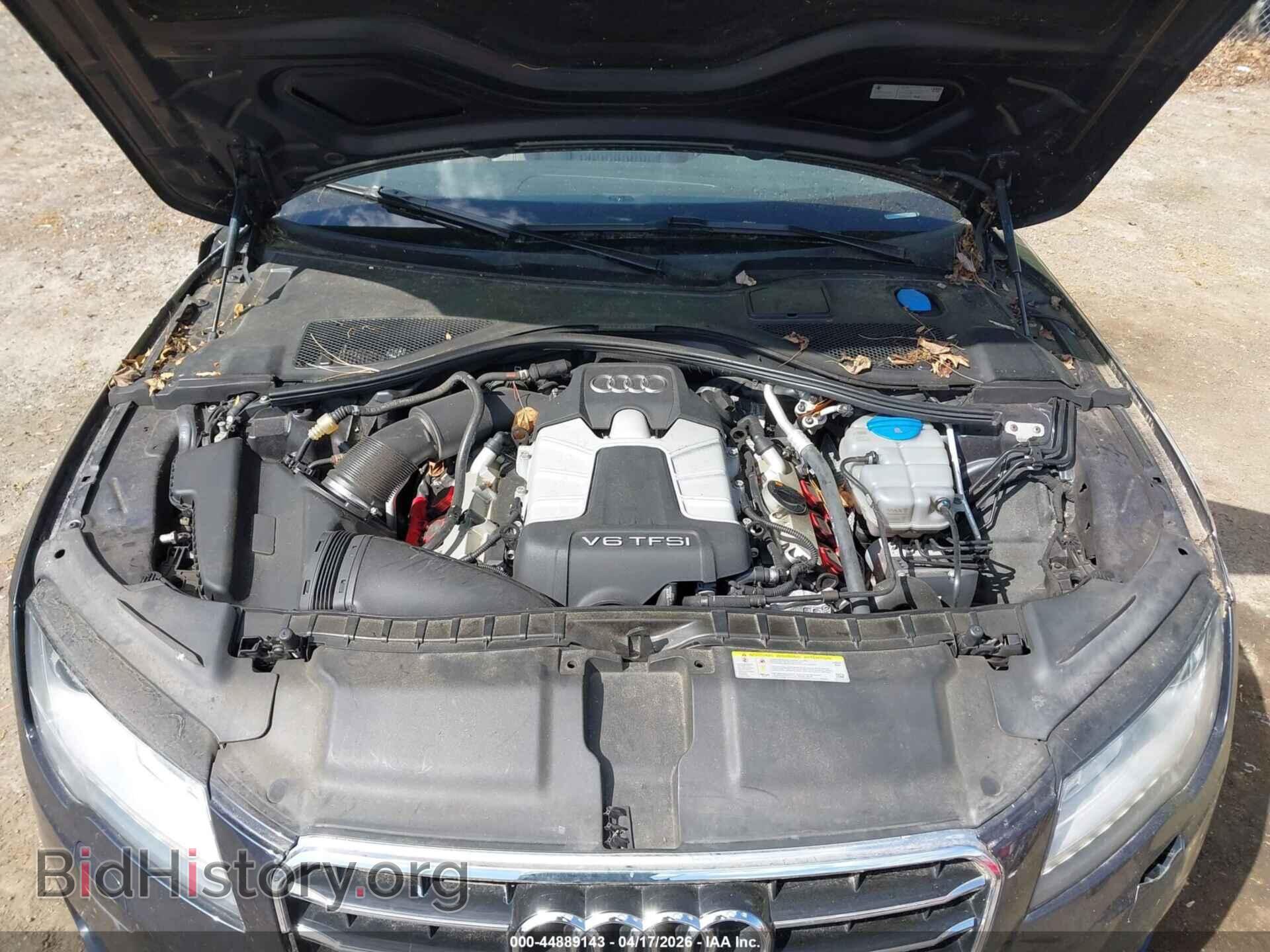 2013 AUDI A7 - VIN: WAUYGAFC5DN057371 - Photo 10