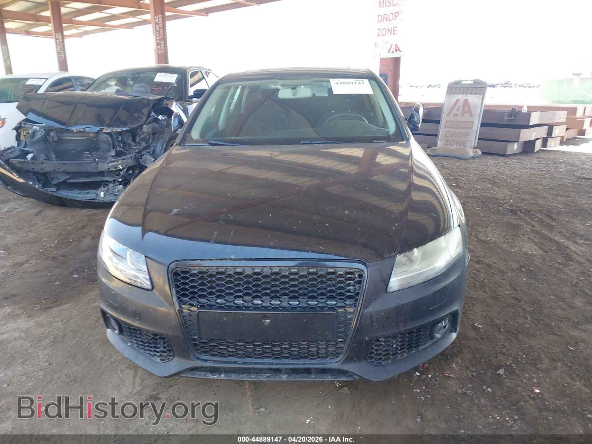 2010 AUDI A4 - VIN: WAUAFAFLXAN068818 - Фото 6