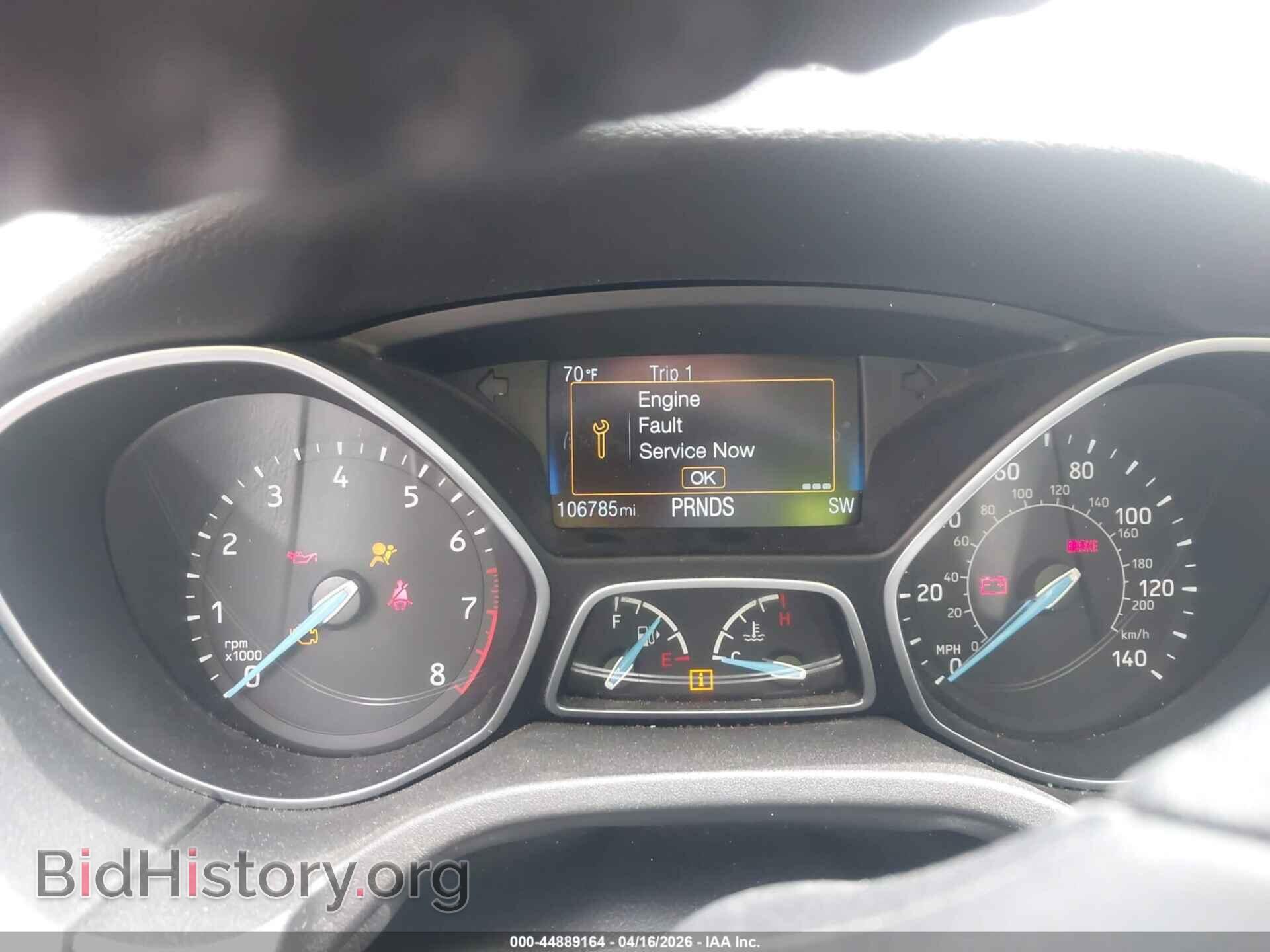 2016 FORD FOCUS - VIN: 1FADP3N24GL345989 - Photo 7