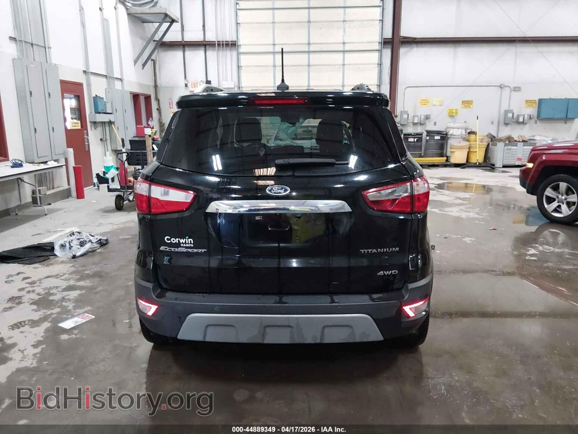 2019 FORD ECOSPORT - VIN: MAJ6S3KL4KC289761 - Фото 16