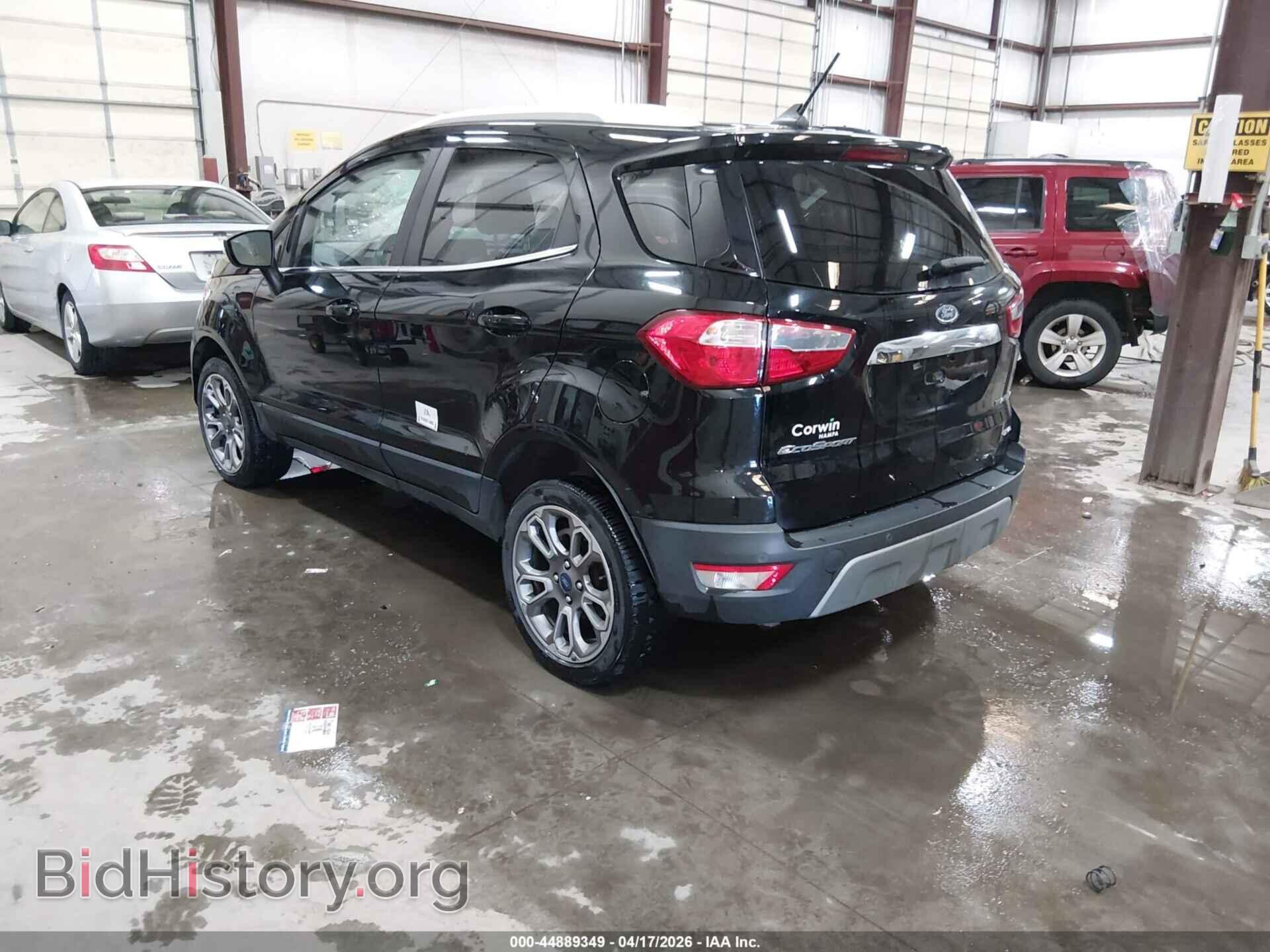2019 FORD ECOSPORT - VIN: MAJ6S3KL4KC289761 - Фото 3