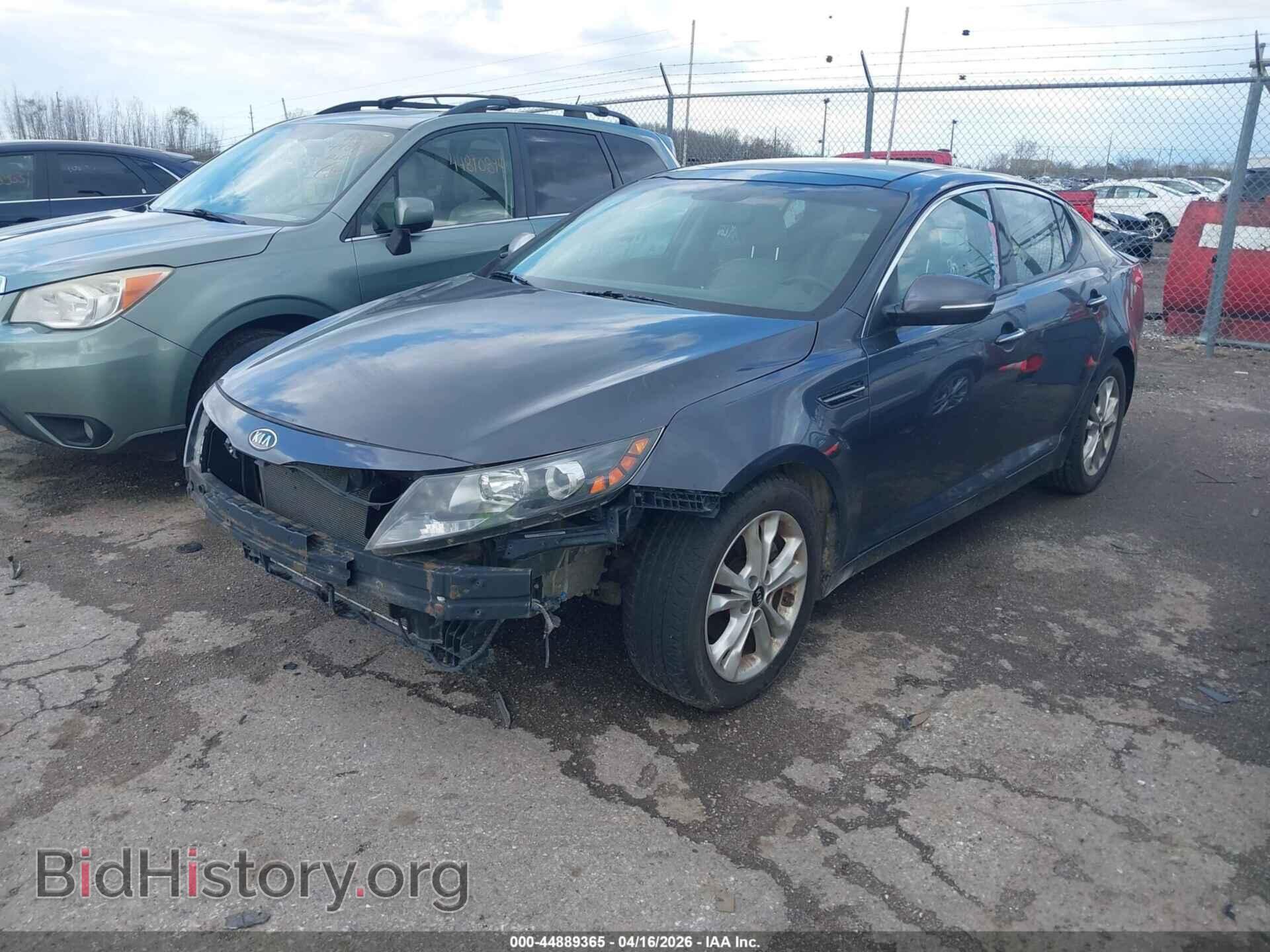 2011 KIA OPTIMA - VIN: KNAGN4A76B5192210 - Photo 2