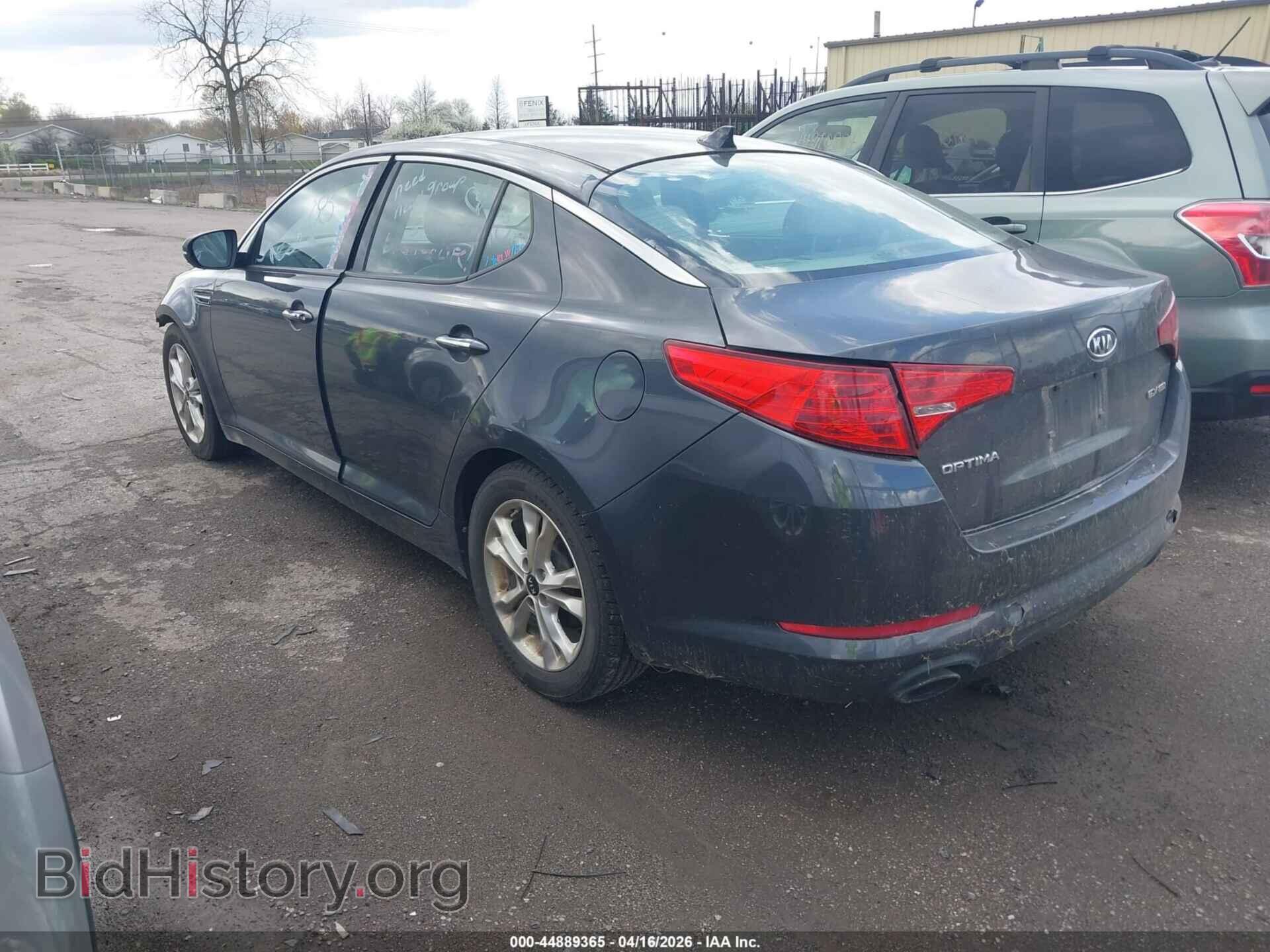 2011 KIA OPTIMA - VIN: KNAGN4A76B5192210 - Photo 3