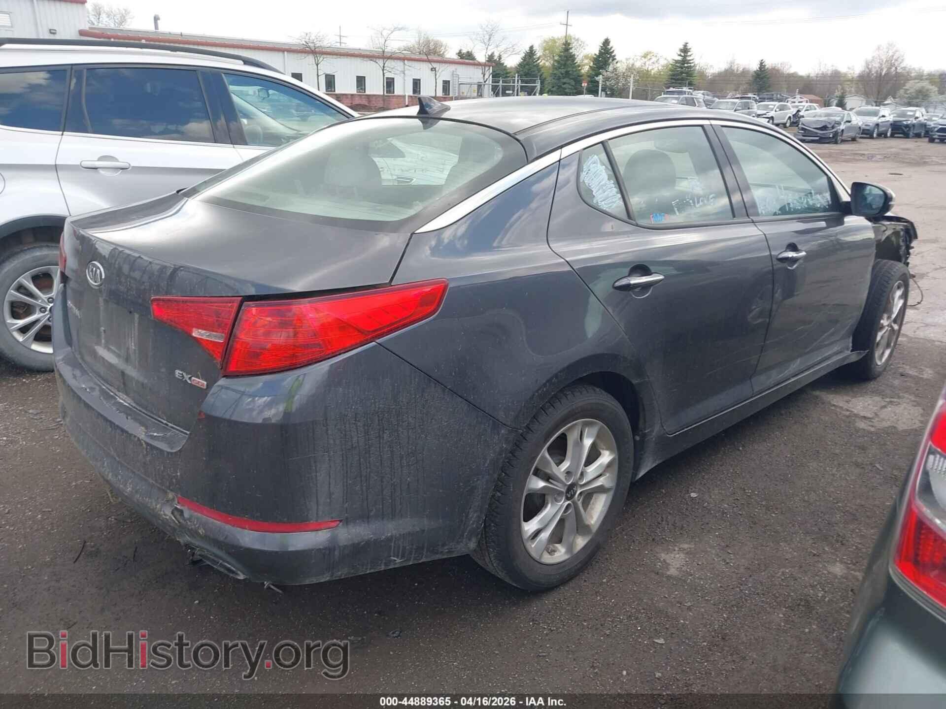 2011 KIA OPTIMA - VIN: KNAGN4A76B5192210 - Photo 4