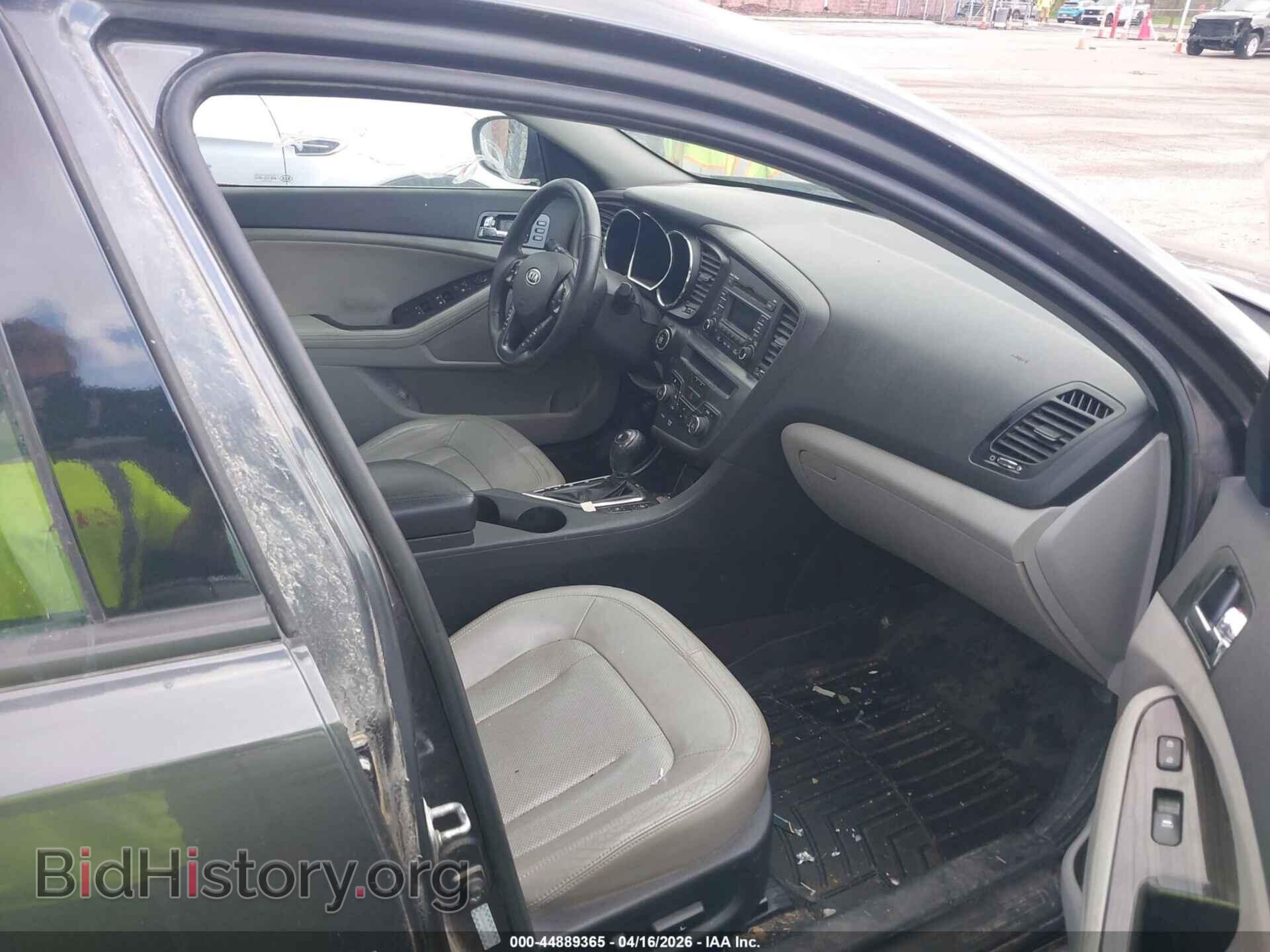 2011 KIA OPTIMA - VIN: KNAGN4A76B5192210 - Photo 5