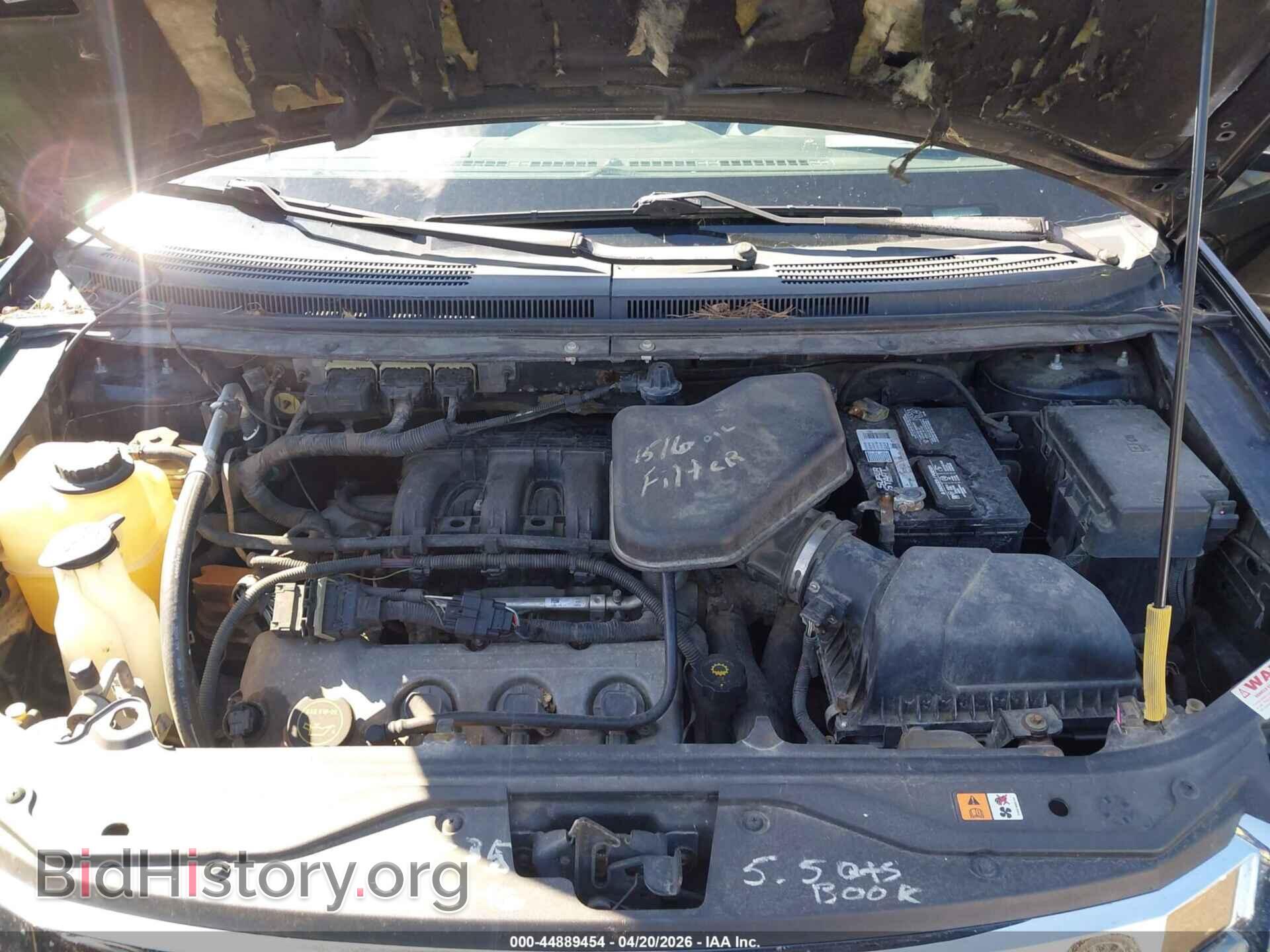 2007 FORD EDGE - VIN: 2FMDK38C07BA59758 - Photo 10