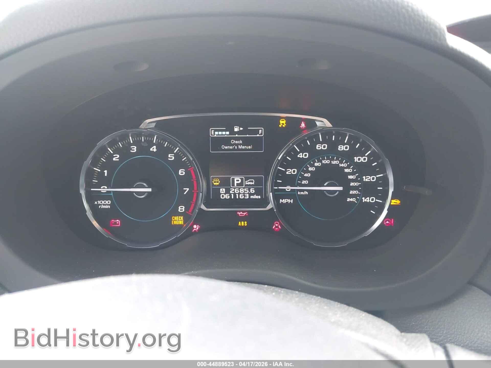 2017 SUBARU FORESTER - VIN: JF2SJAJC1HH574786 - Фото 7