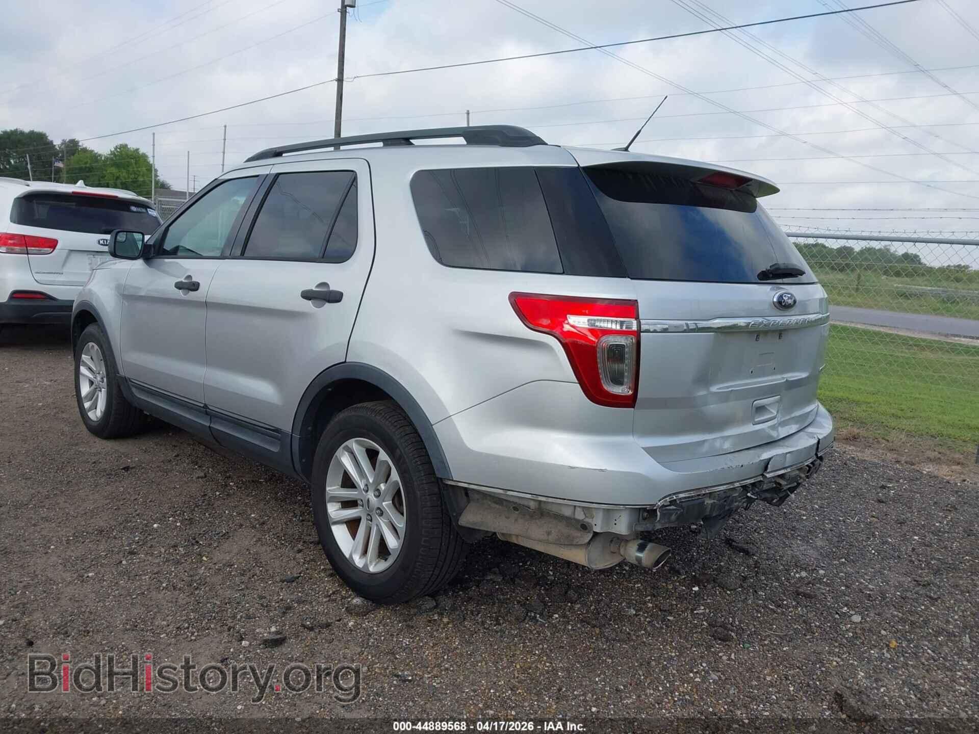 2015 FORD EXPLORER - VIN: 1FM5K7B87FGB10339 - Фото 3
