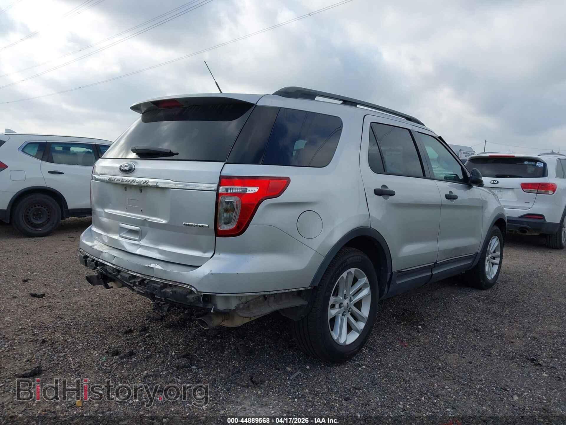 2015 FORD EXPLORER - VIN: 1FM5K7B87FGB10339 - Фото 4