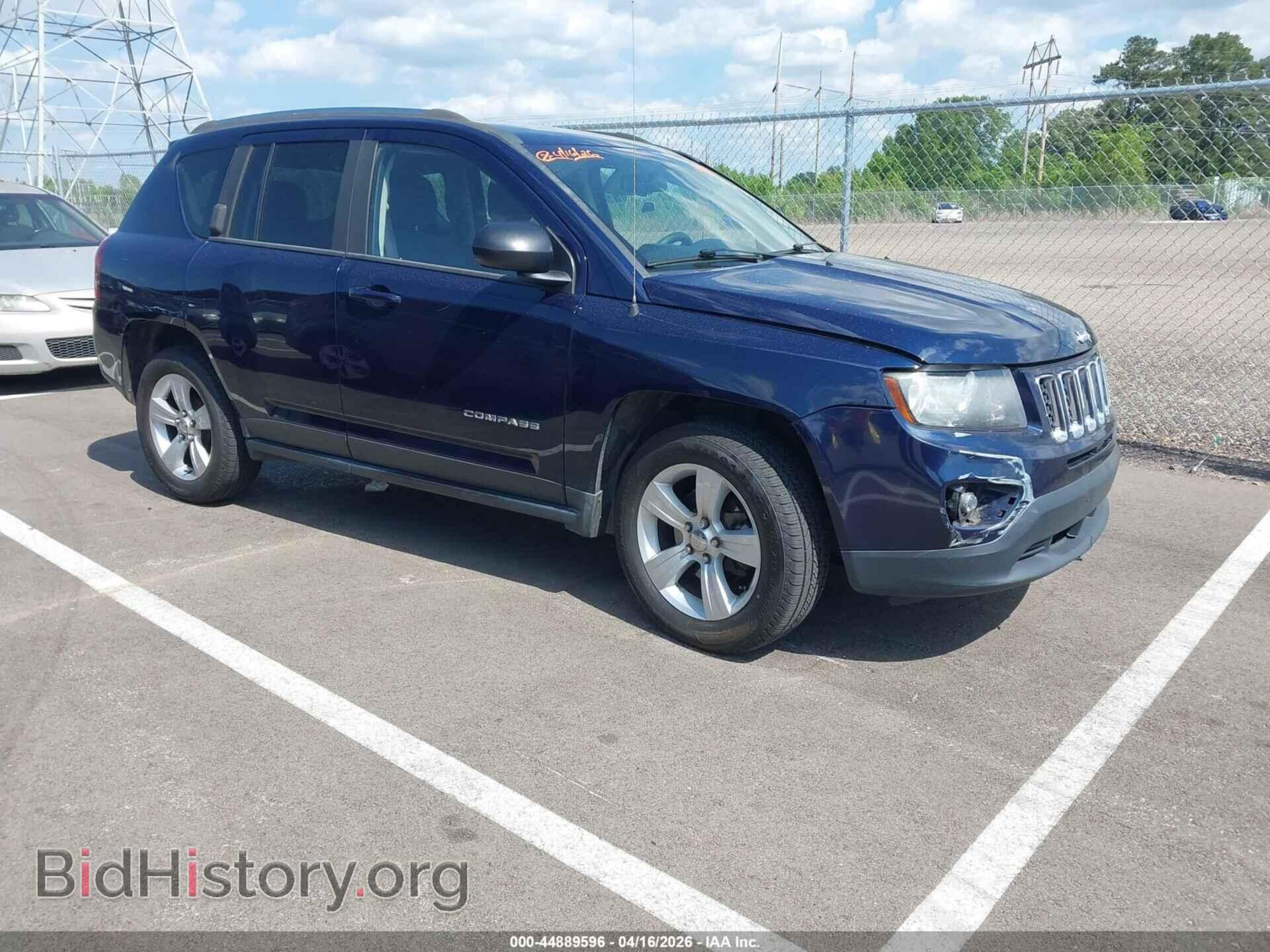 Photo 1C4NJCBB3ED819331 - JEEP COMPASS 2014