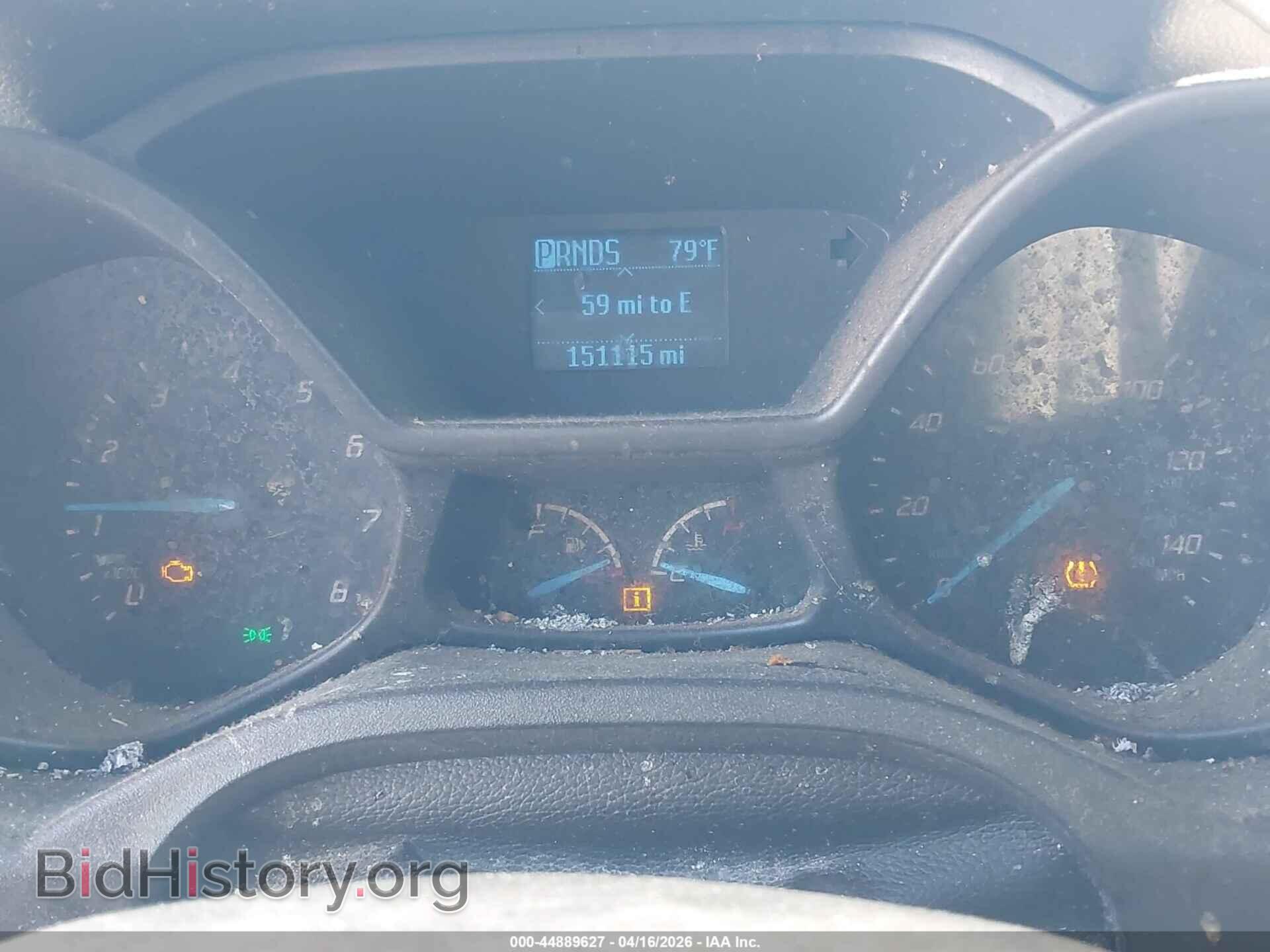 2015 FORD TRANSIT CONNECT - VIN: NM0LE7F75F1200979 - Фото 7