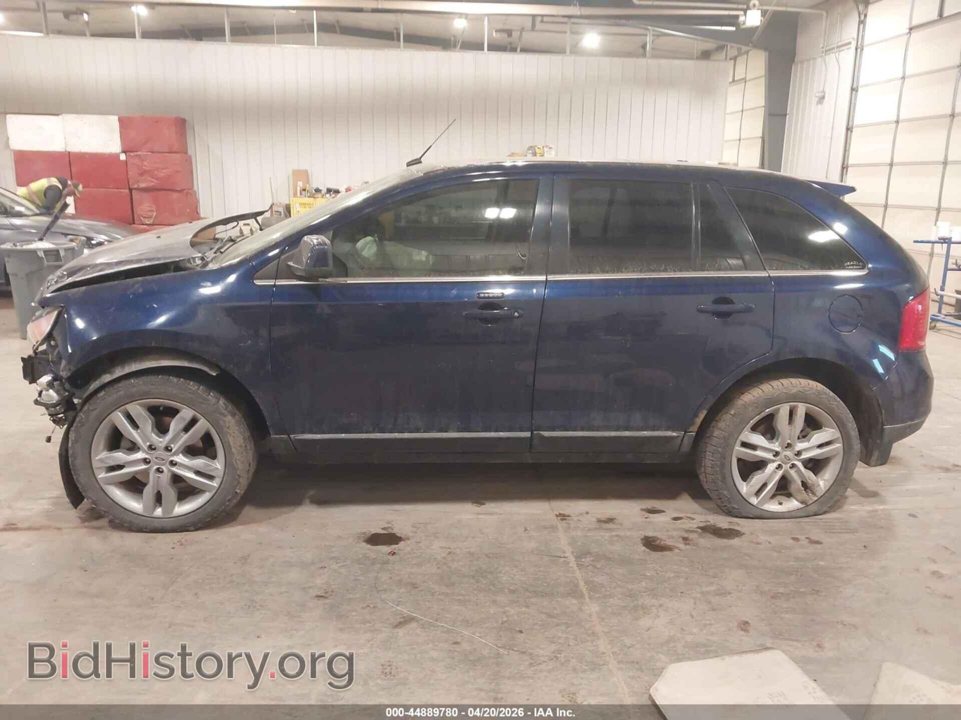2011 FORD EDGE - VIN: 2FMDK4KC6BBA50019 - Фото 14