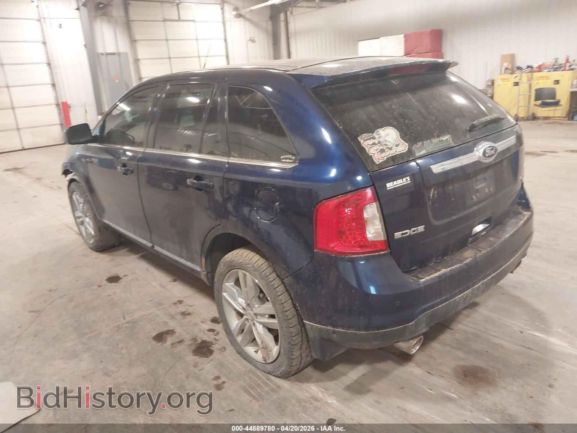 2011 FORD EDGE - VIN: 2FMDK4KC6BBA50019 - Фото 3