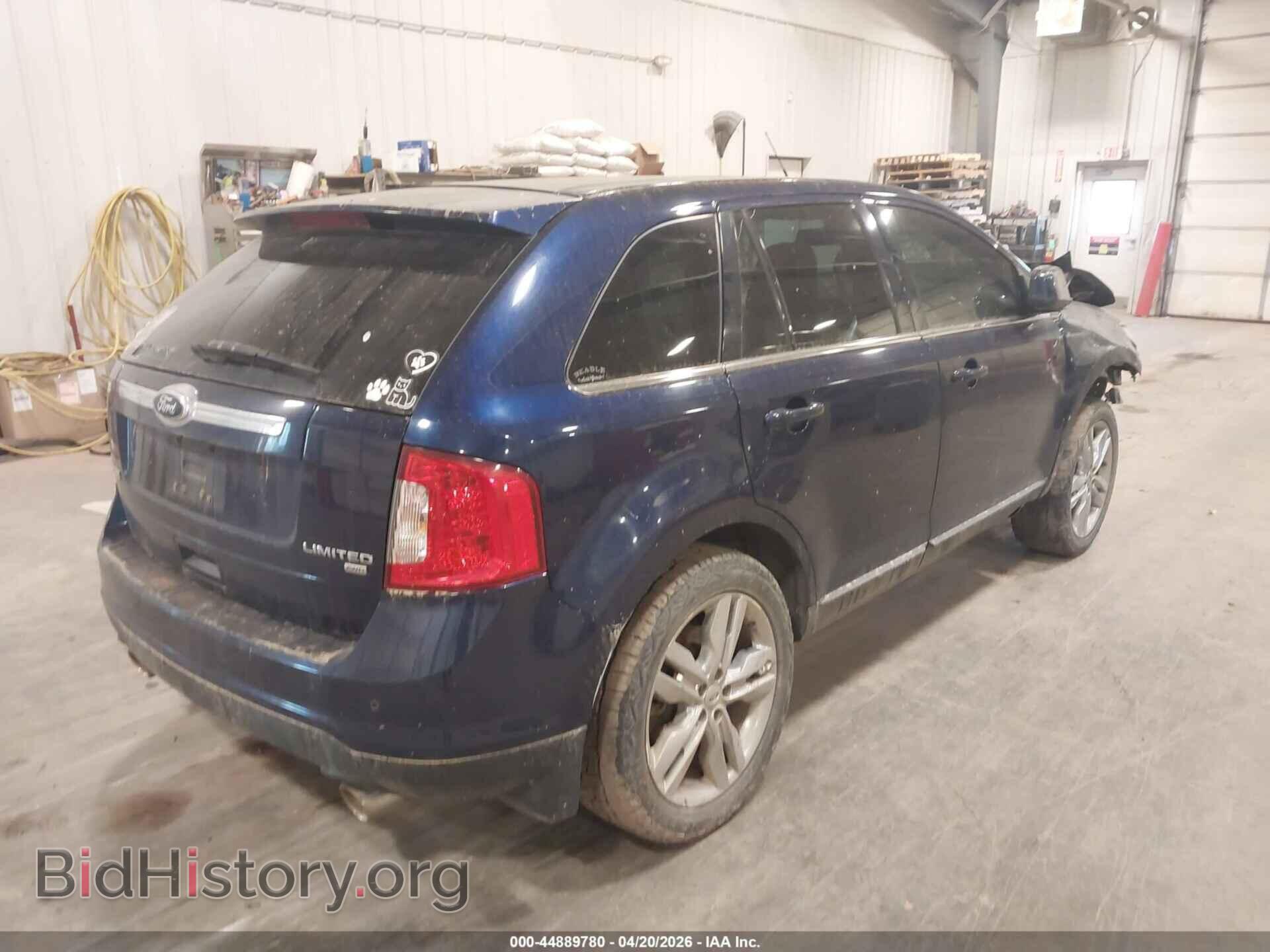 2011 FORD EDGE - VIN: 2FMDK4KC6BBA50019 - Фото 4