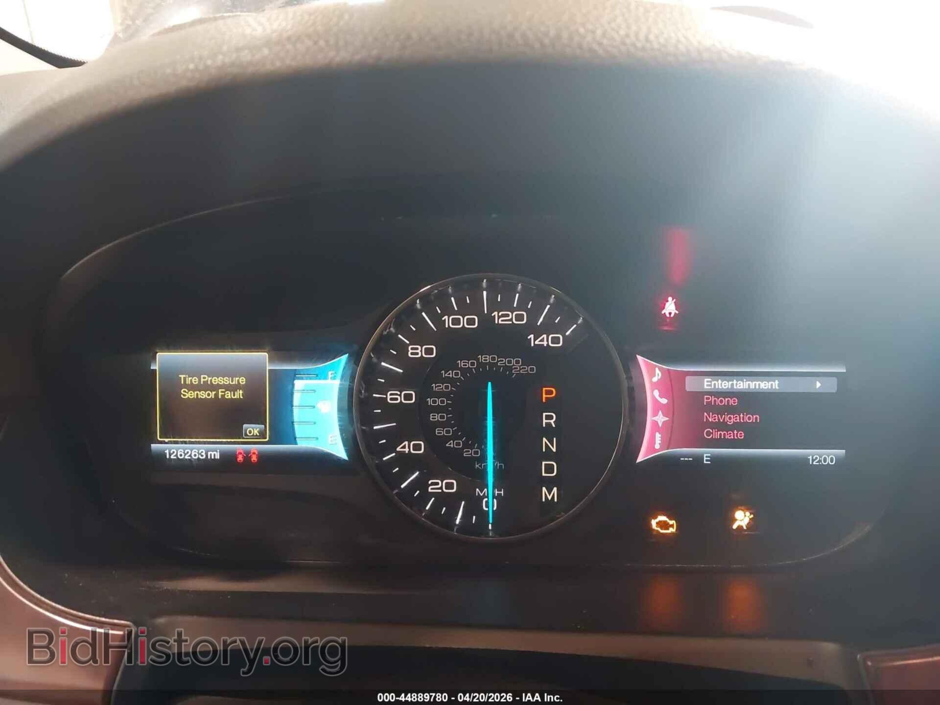 2011 FORD EDGE - VIN: 2FMDK4KC6BBA50019 - Фото 7