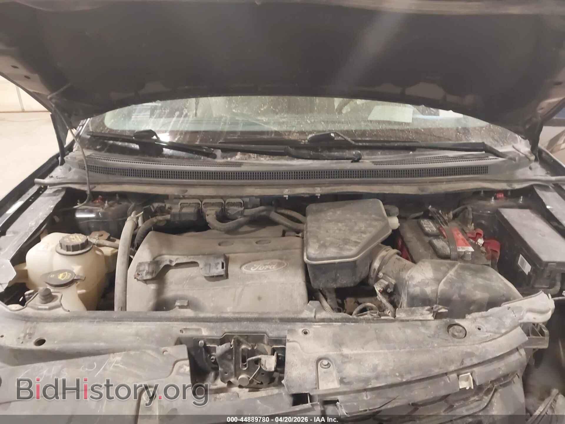 2011 FORD EDGE - VIN: 2FMDK4KC6BBA50019 - Фото 10