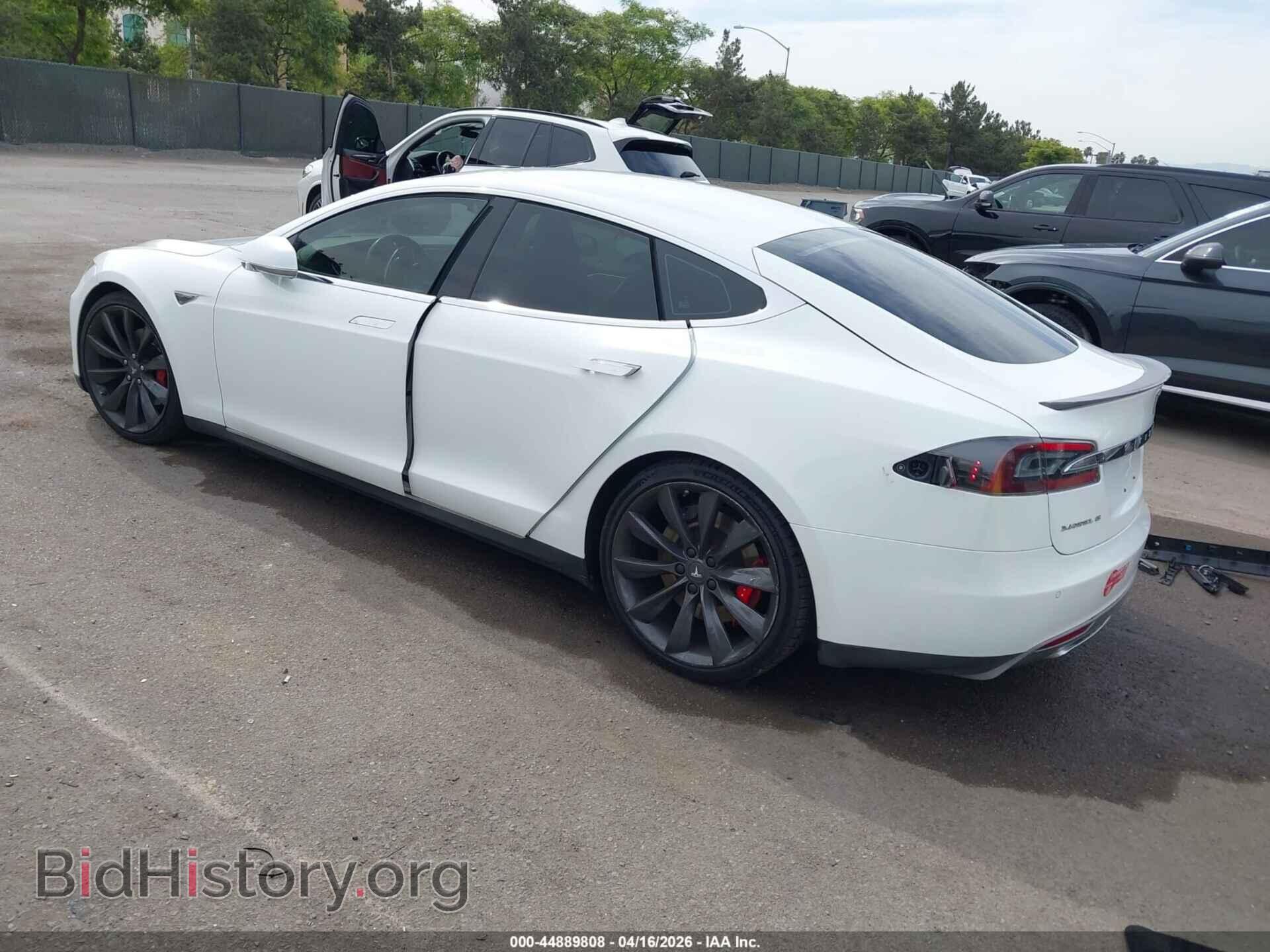 2014 TESLA MODEL S - VIN: 5YJSA1H12EFP36181 - Photo 3