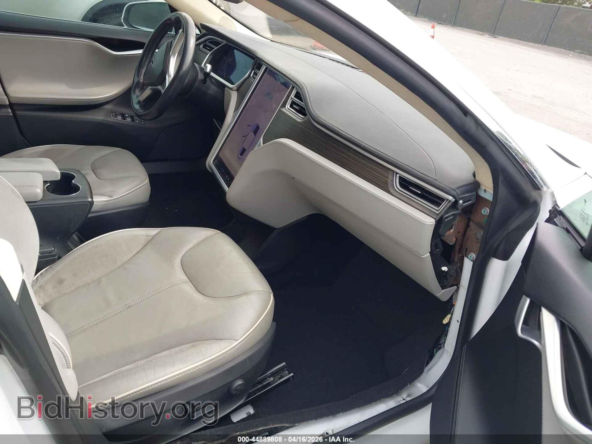 2014 TESLA MODEL S - VIN: 5YJSA1H12EFP36181 - Photo 5