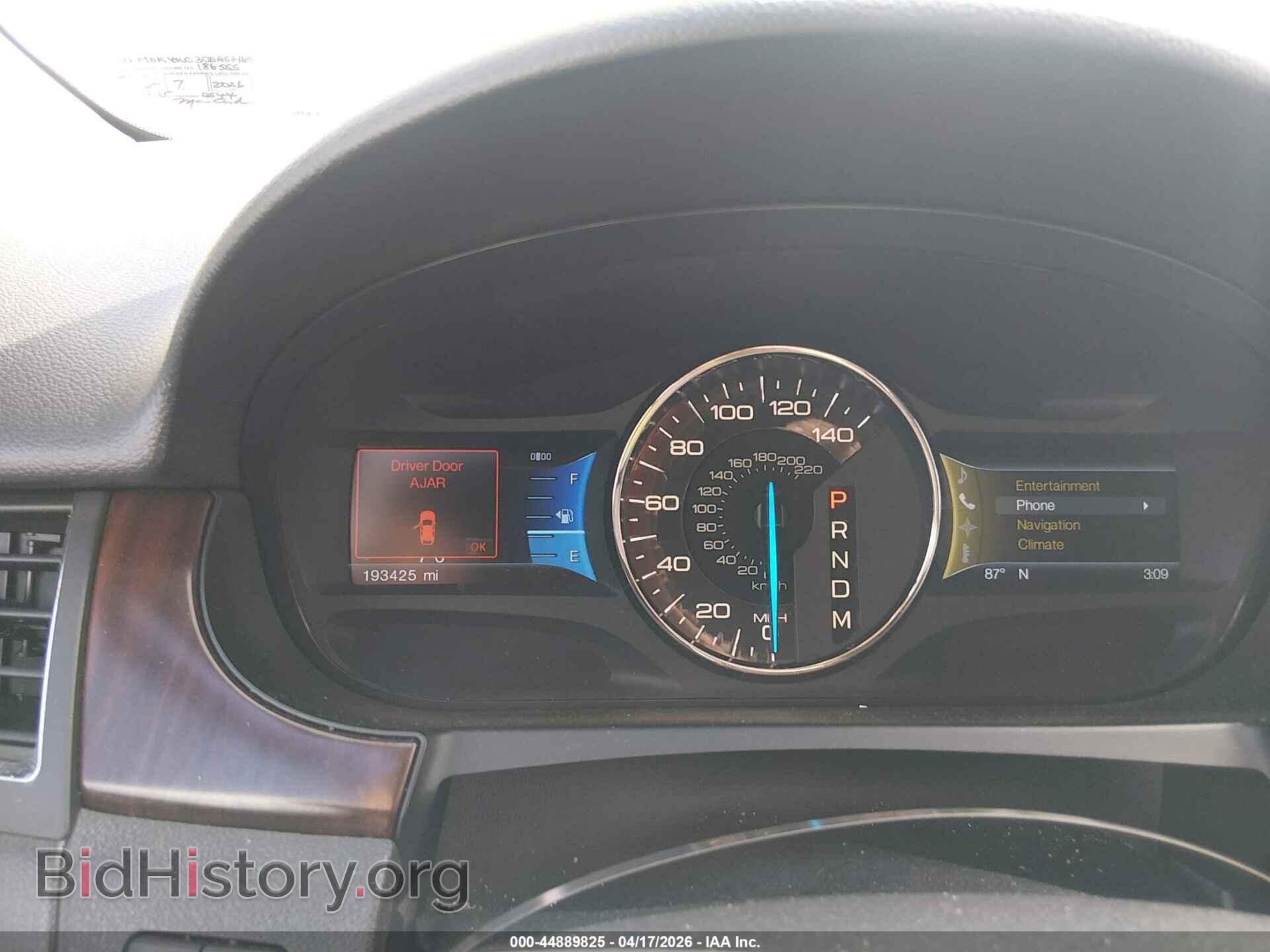 2012 FORD EDGE - VIN: 2FMDK4KC3CBA57169 - Photo 7