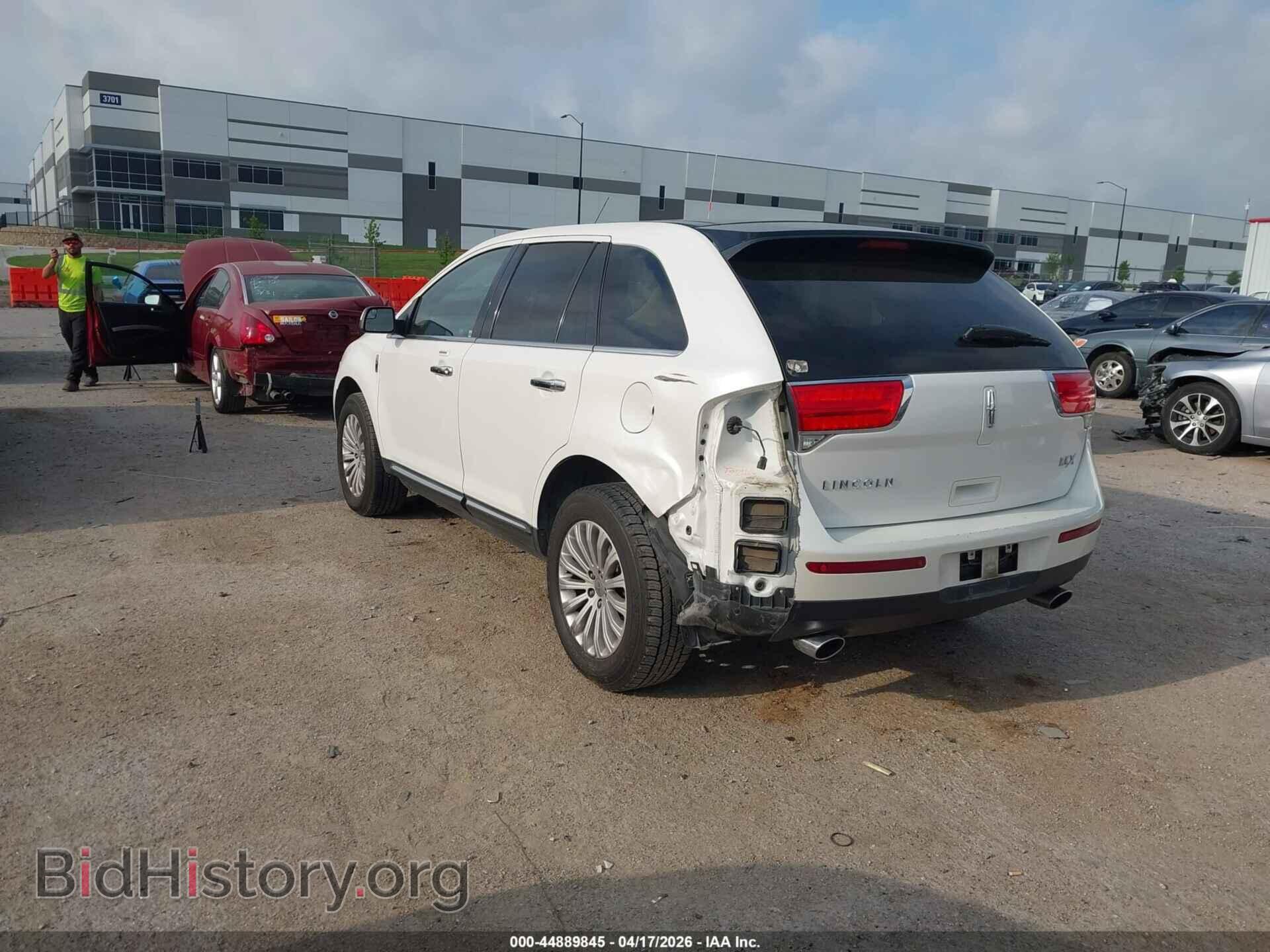 2012 LINCOLN MKX - VIN: 2LMDJ6JK0CBL19449 - Photo 3
