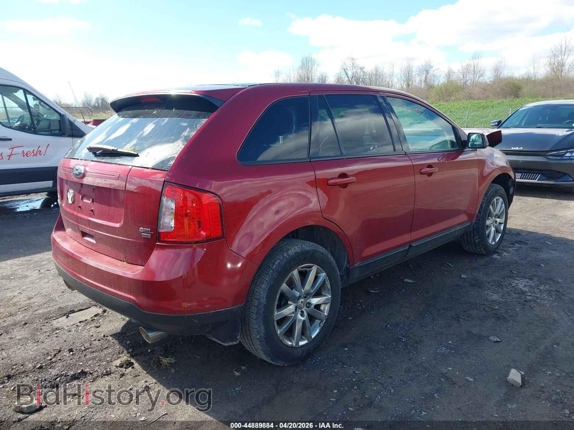 2013 FORD EDGE - VIN: 2FMDK4JC5DBA57497 - Photo 4