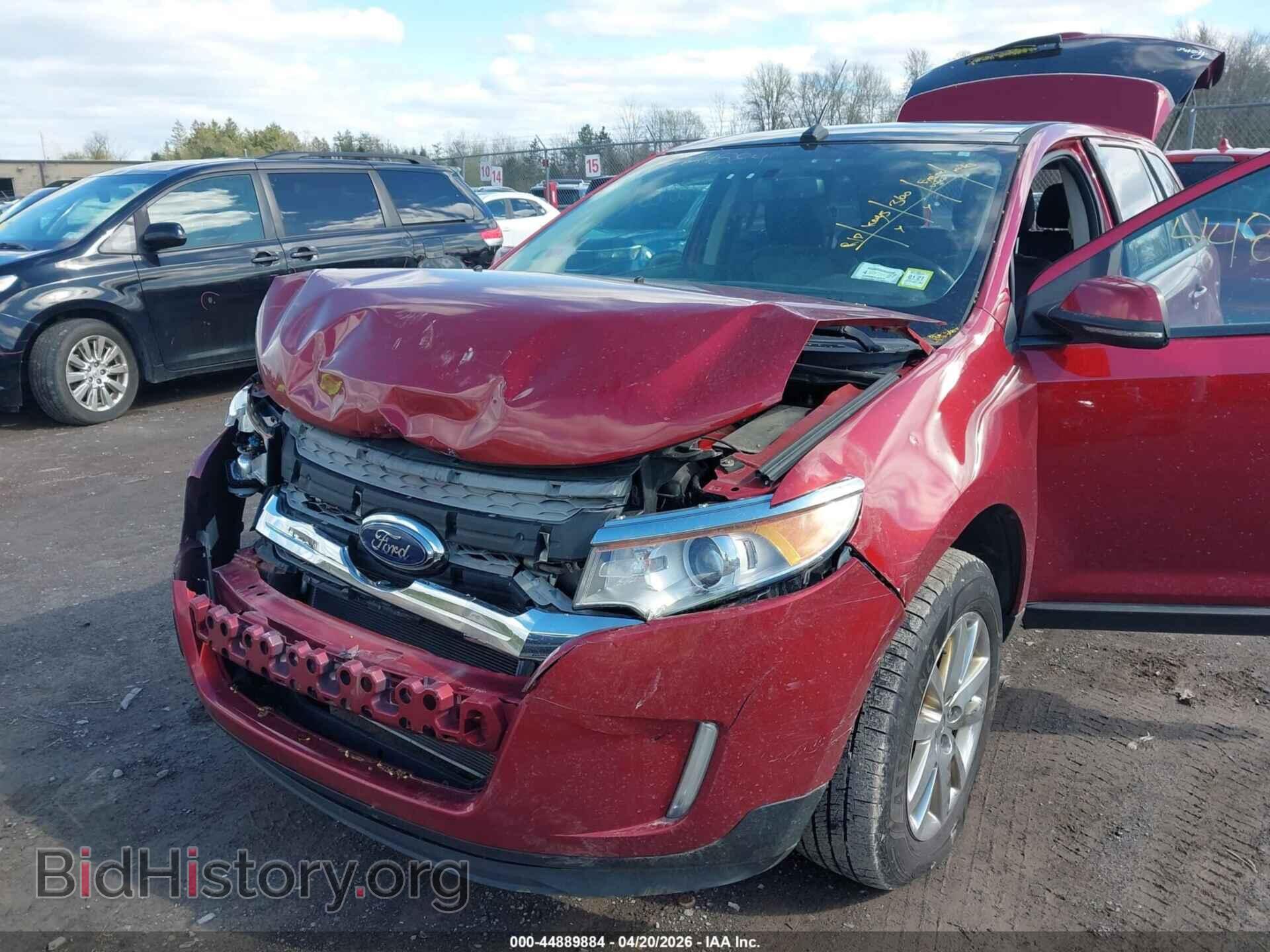 2013 FORD EDGE - VIN: 2FMDK4JC5DBA57497 - Photo 6