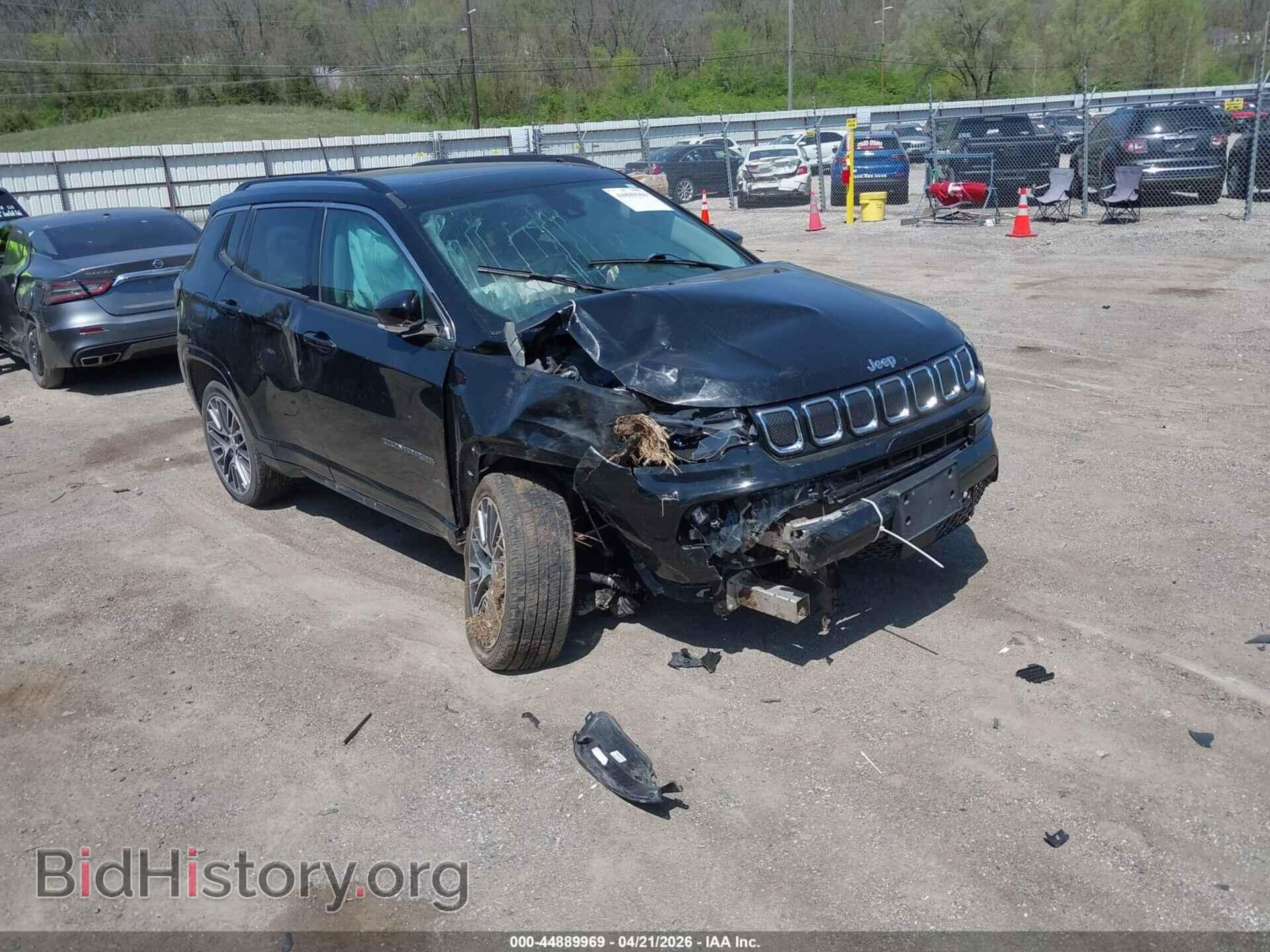 Фотография 3C4NJDCB4NT108140 - JEEP COMPASS 2022