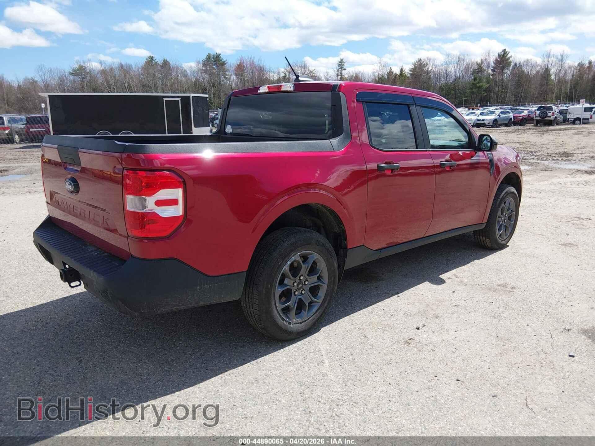 2025 FORD MAVERICK - VIN: 3FTTW8JA7SRB22682 - Фото 4