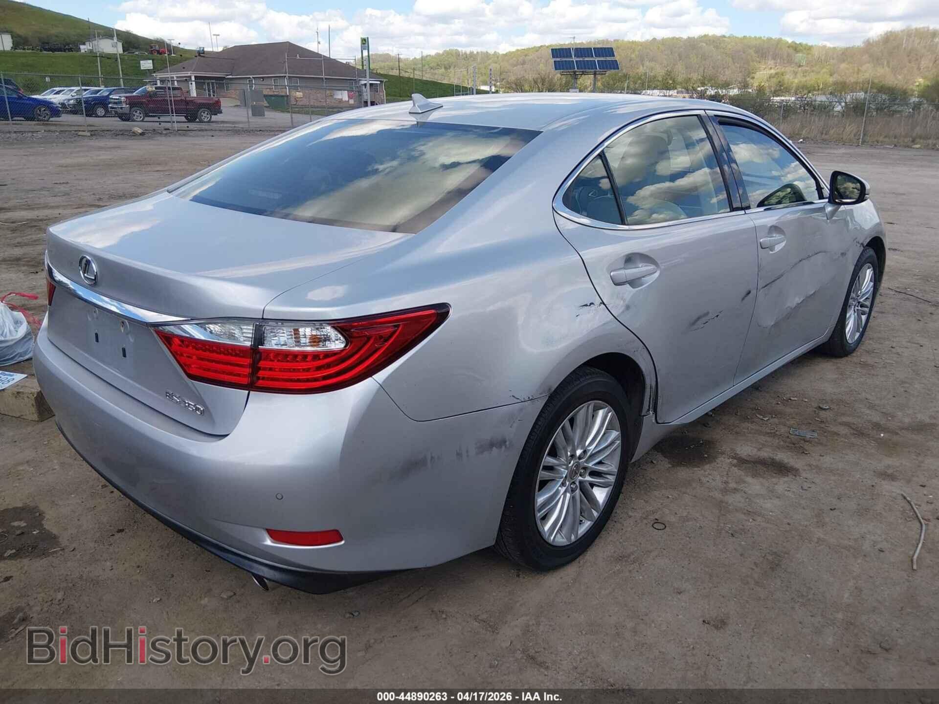 2014 LEXUS ES 350 - VIN: JTHBK1GG4E2146231 - Photo 4