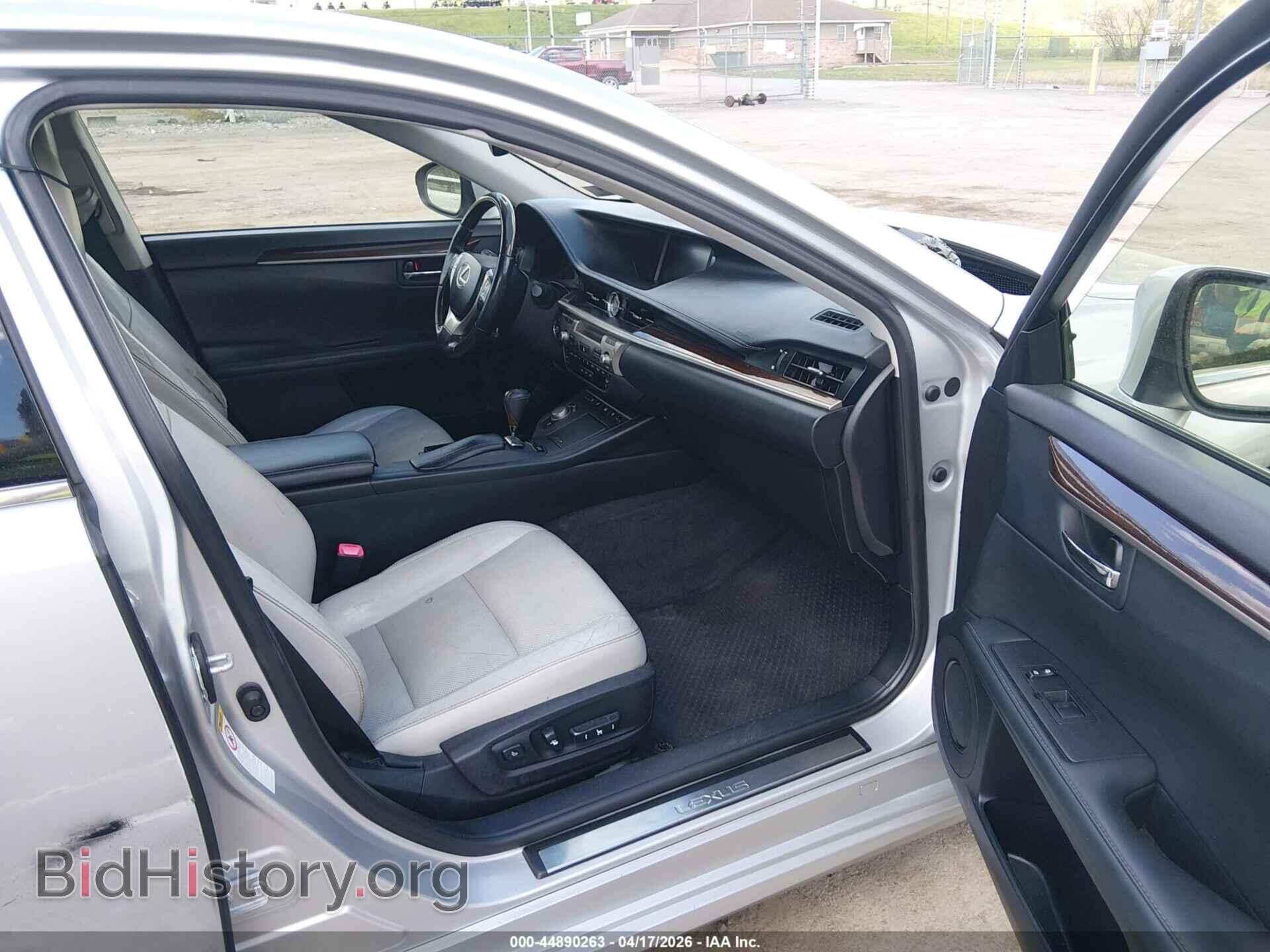 2014 LEXUS ES 350 - VIN: JTHBK1GG4E2146231 - Photo 5
