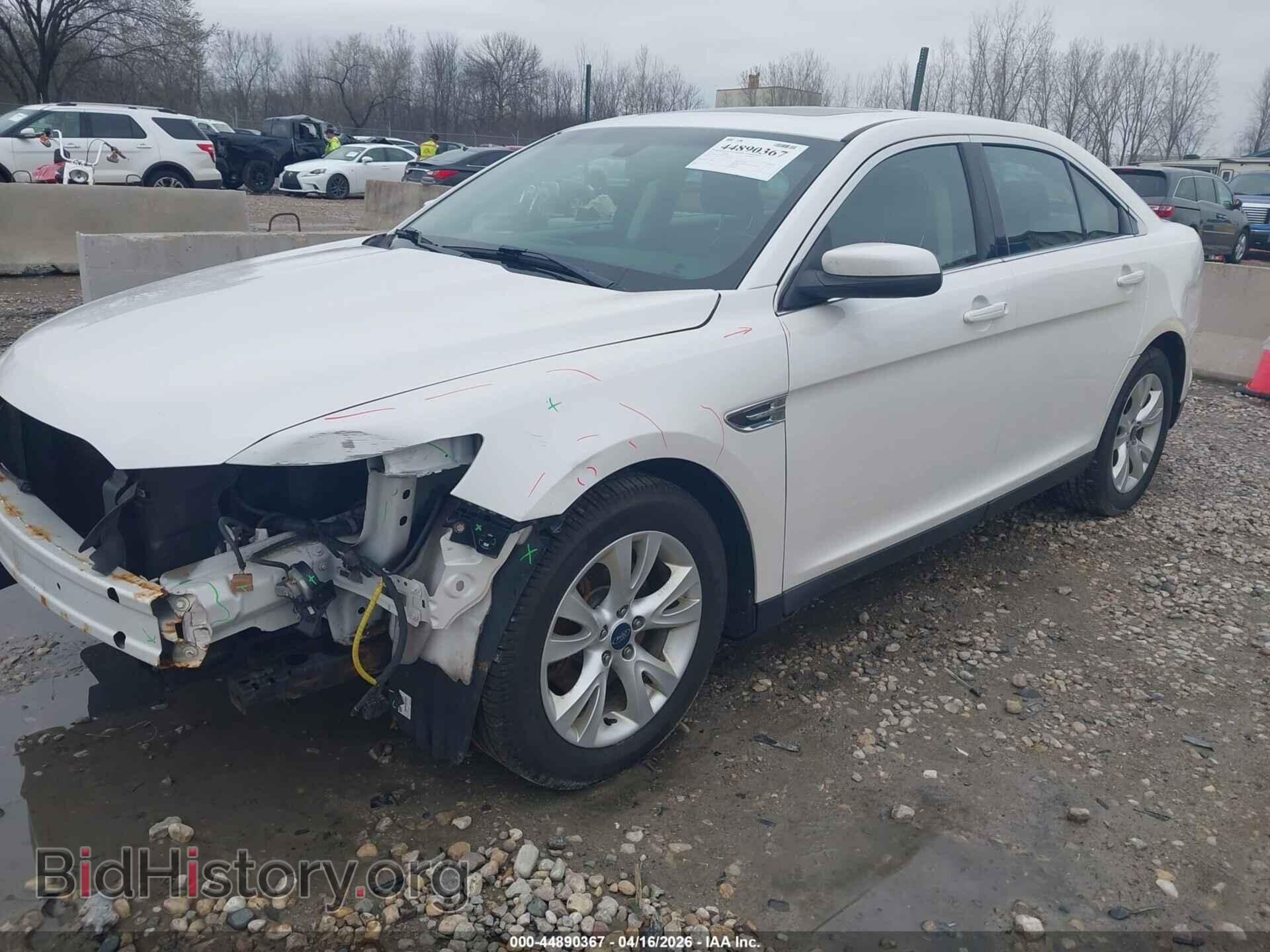 2011 FORD TAURUS - VIN: 1FAHP2EW4BG155271 - Фото 2