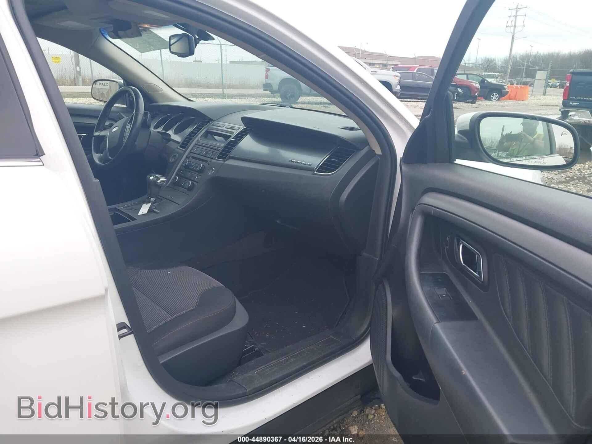 2011 FORD TAURUS - VIN: 1FAHP2EW4BG155271 - Фото 5