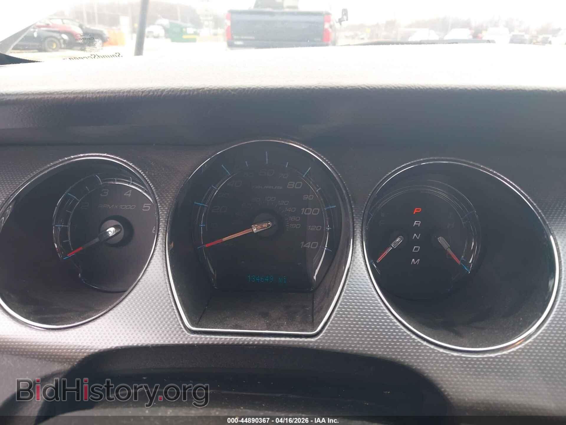 2011 FORD TAURUS - VIN: 1FAHP2EW4BG155271 - Фото 7